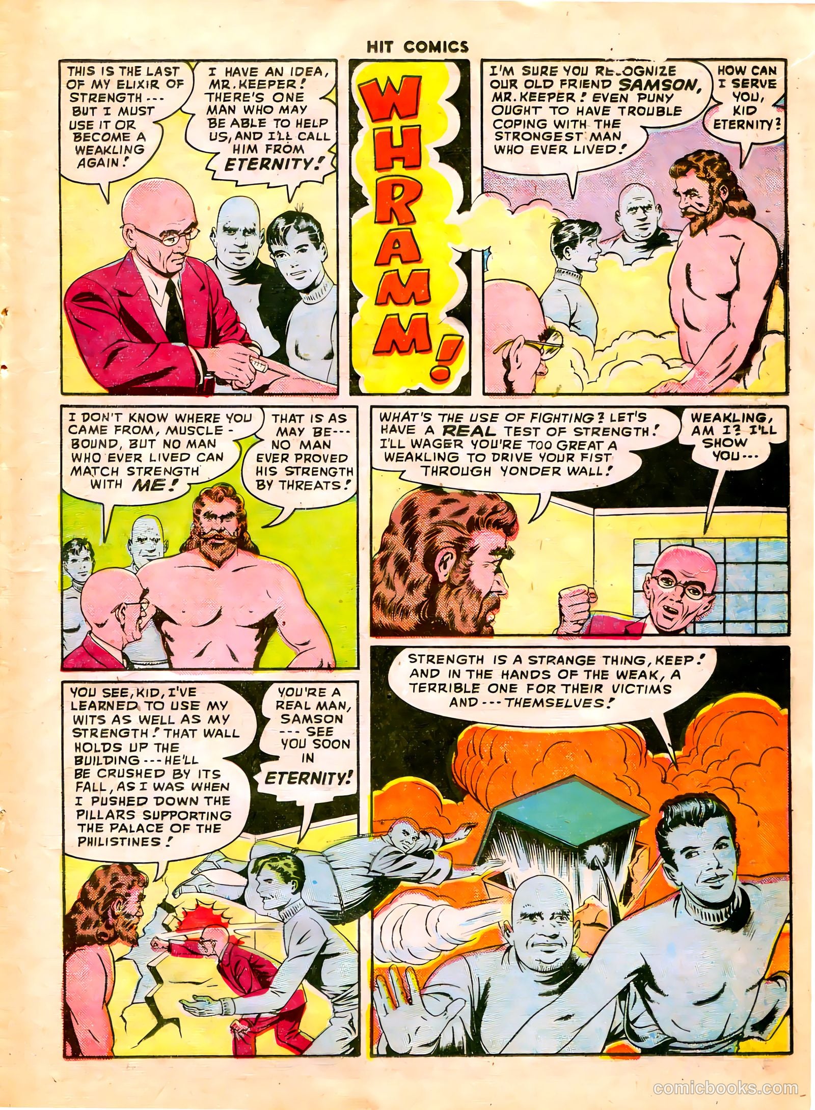 Hit Comics #53 — page 15 of 52