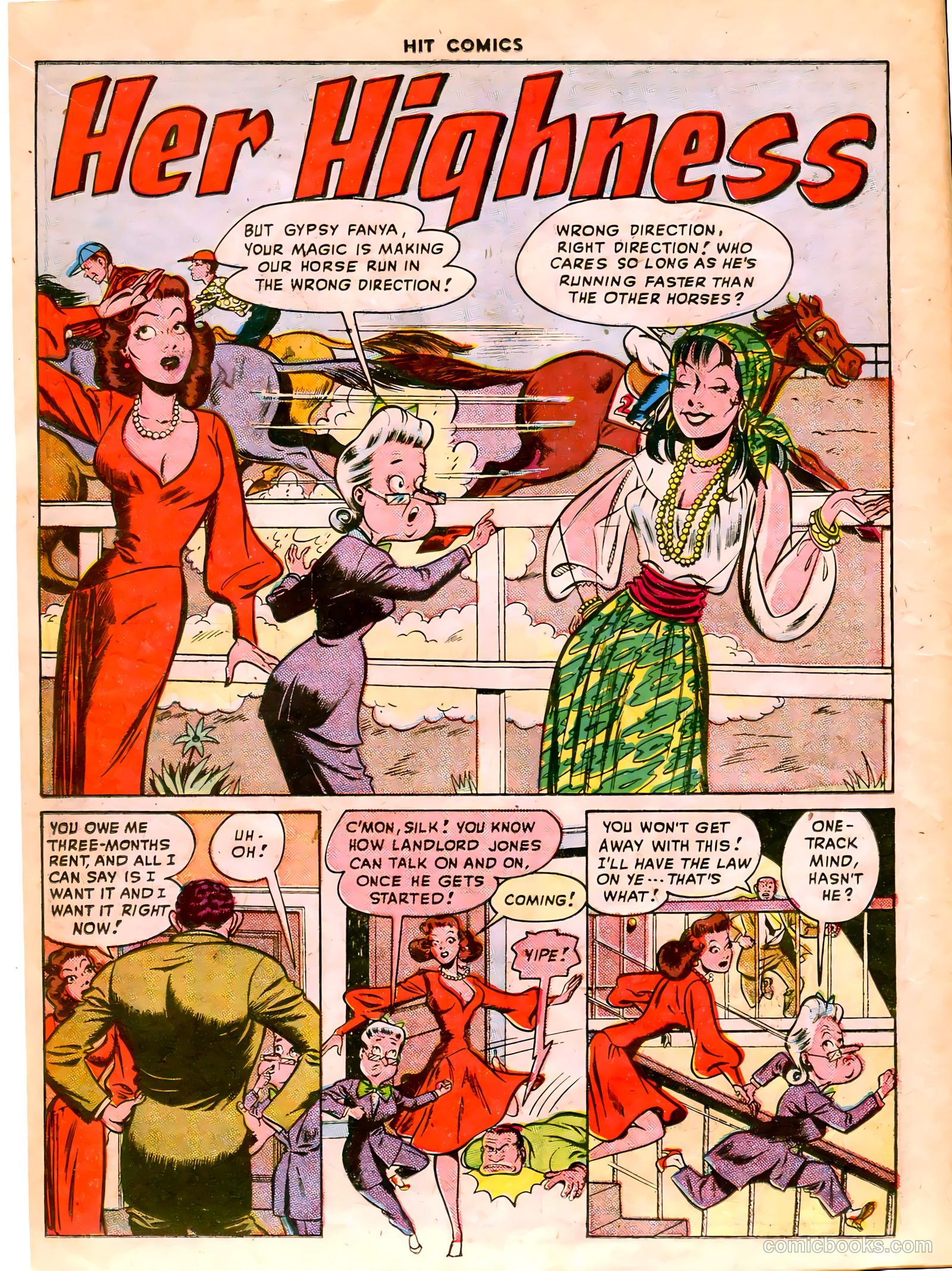 Hit Comics #53 — page 16 of 52