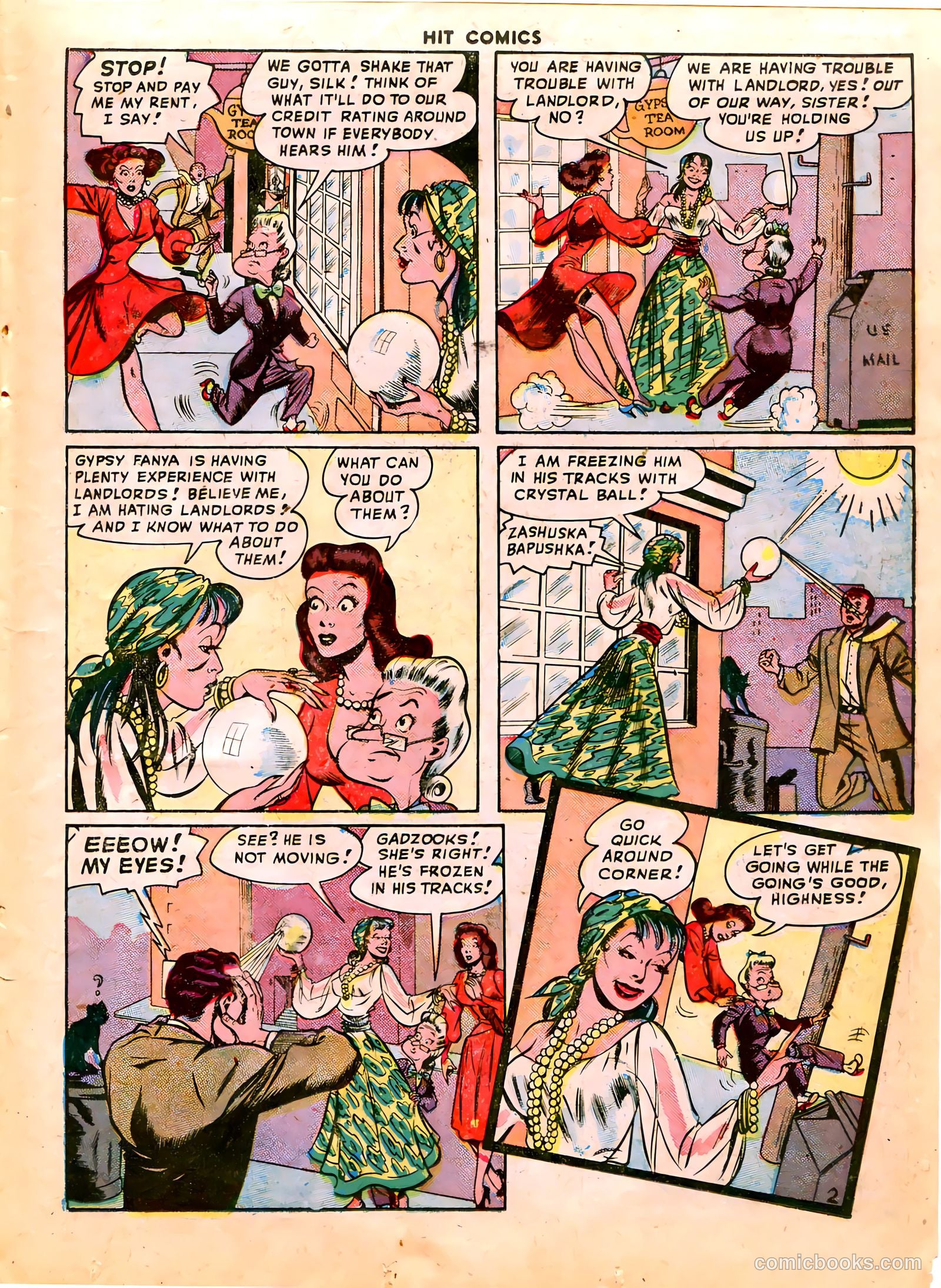 Hit Comics #53 — page 17 of 52