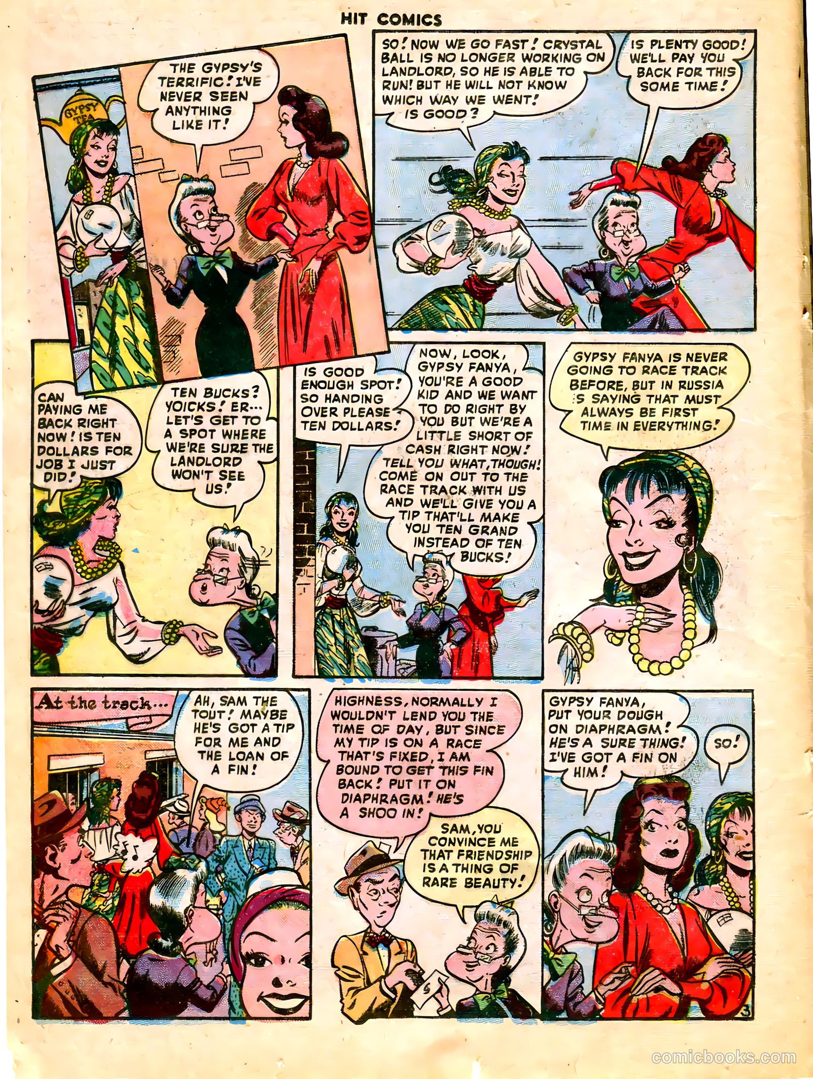 Hit Comics #53 — page 18 of 52