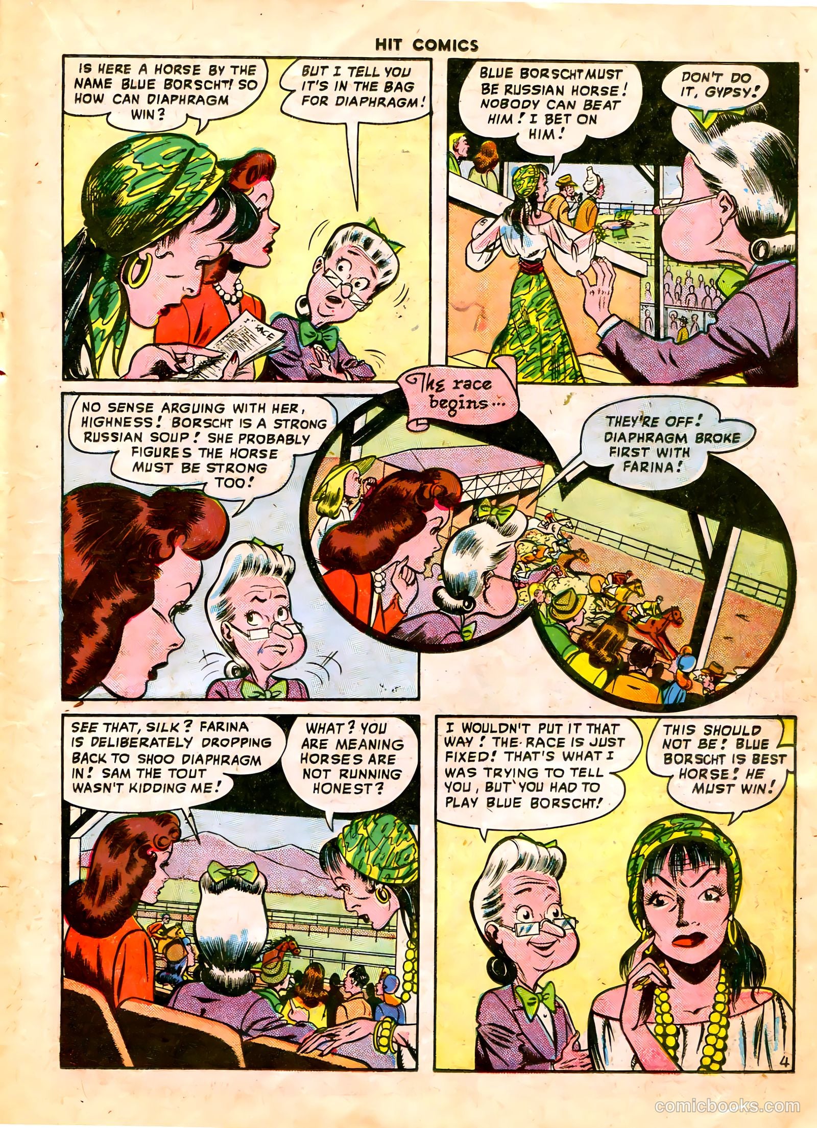 Hit Comics #53 — page 19 of 52
