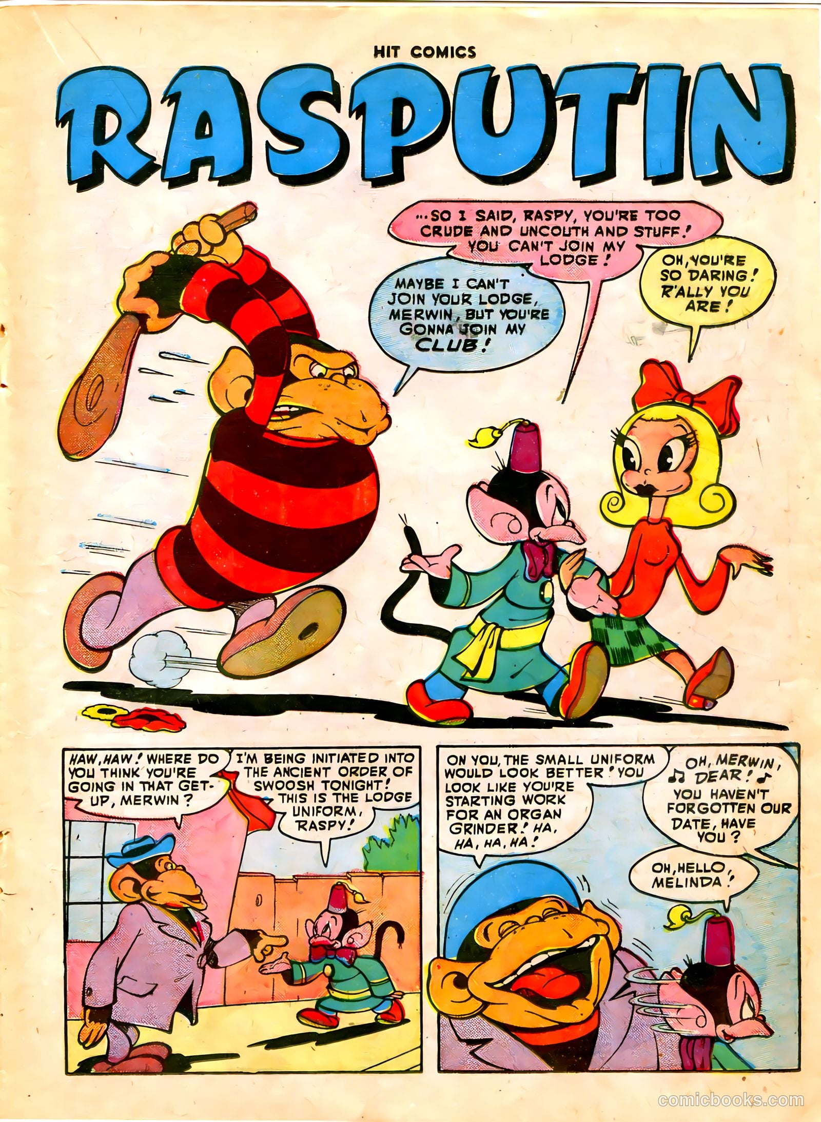 Hit Comics #53 — page 21 of 52