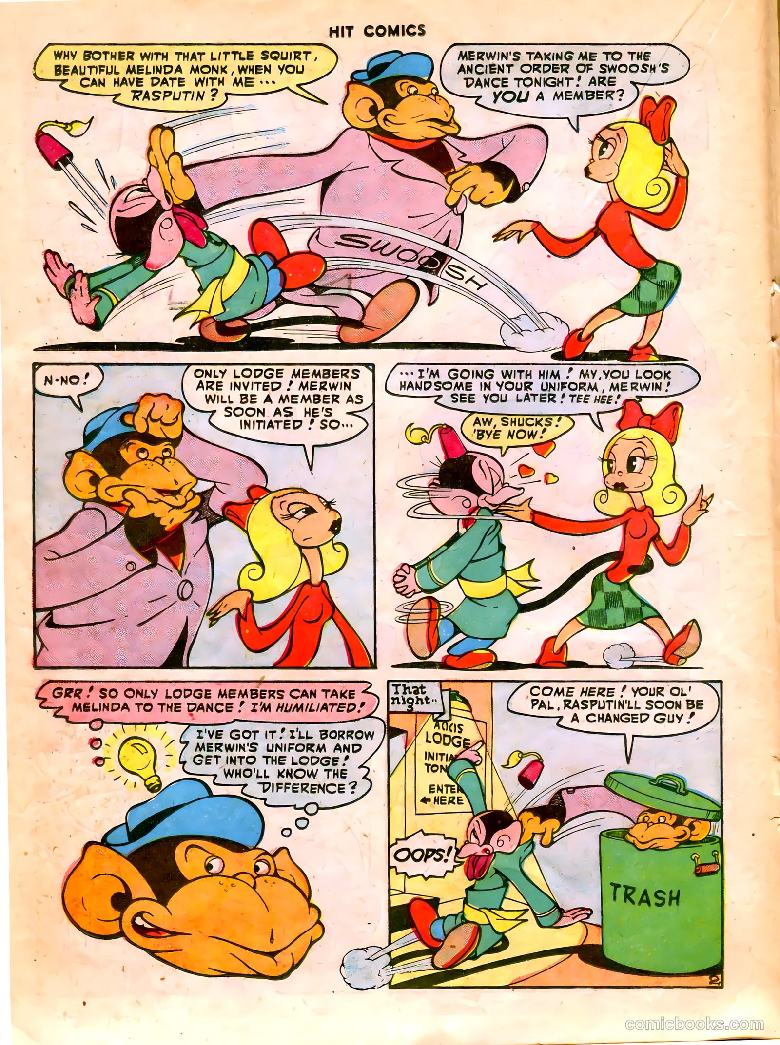Hit Comics #53 — page 22 of 52