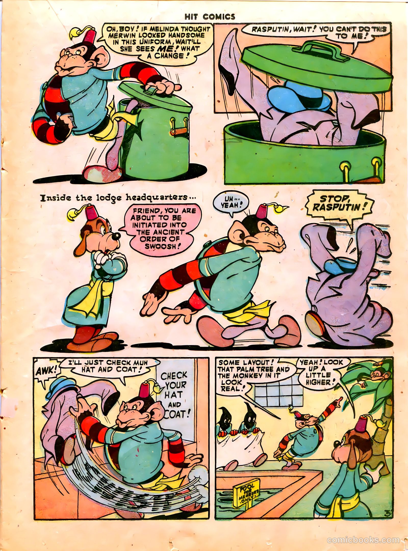 Hit Comics #53 — page 23 of 52