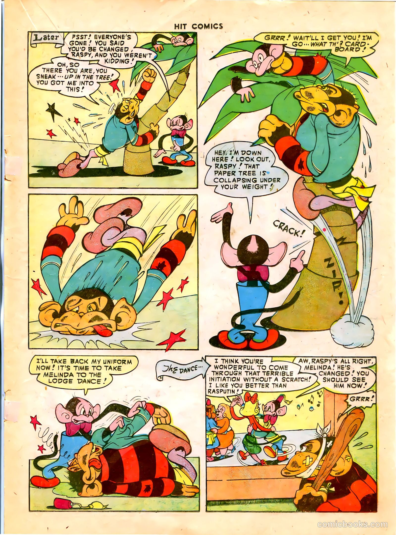 Hit Comics #53 — page 25 of 52