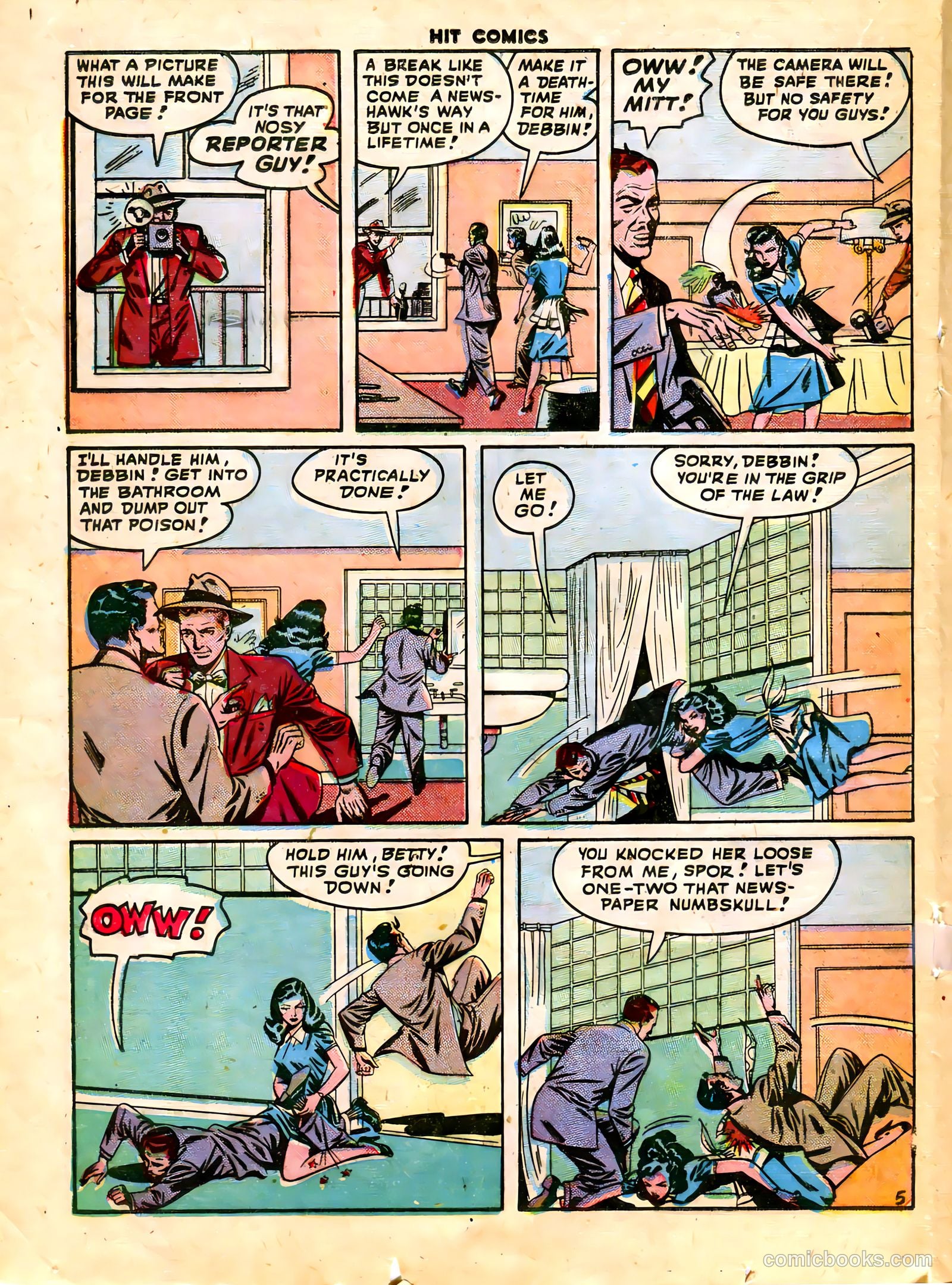 Hit Comics #53 — page 30 of 52