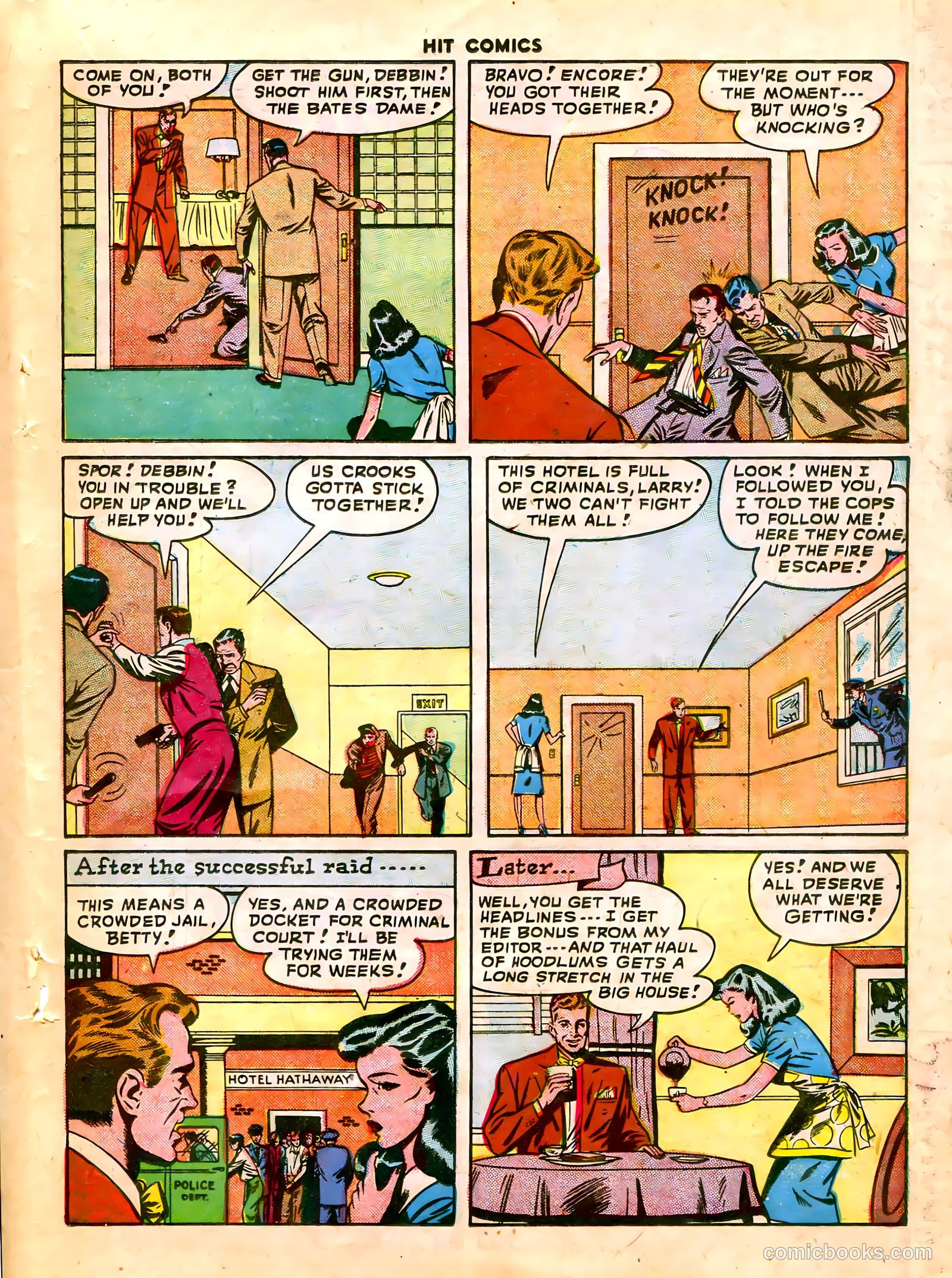 Hit Comics #53 — page 31 of 52