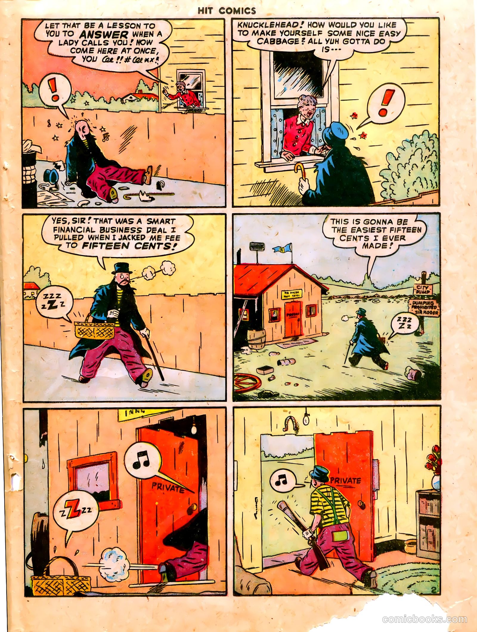 Hit Comics #53 — page 33 of 52