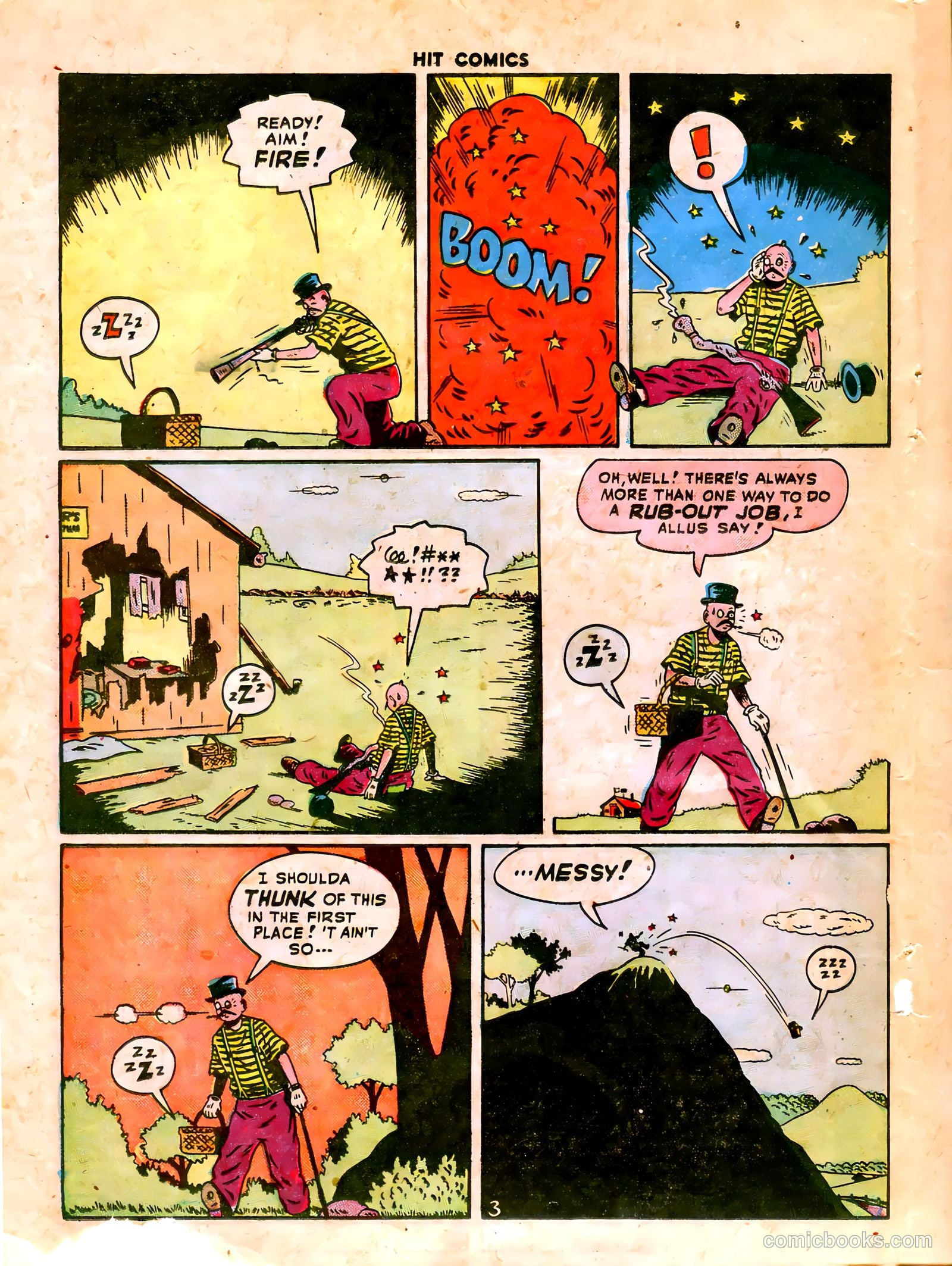 Hit Comics #53 — page 34 of 52