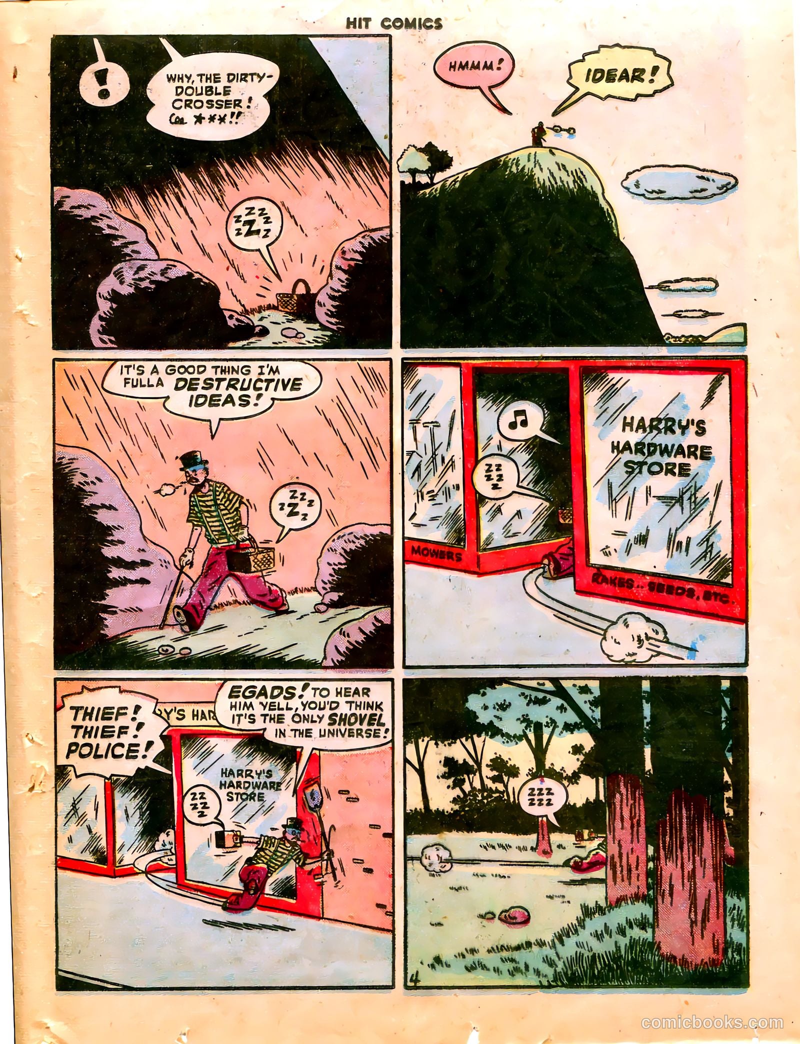 Hit Comics #53 — page 35 of 52