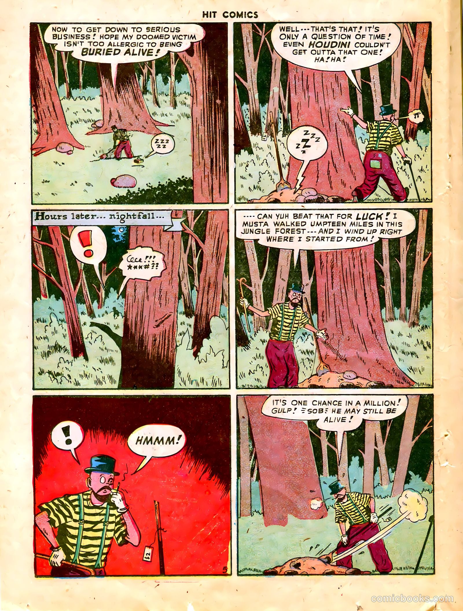 Hit Comics #53 — page 36 of 52