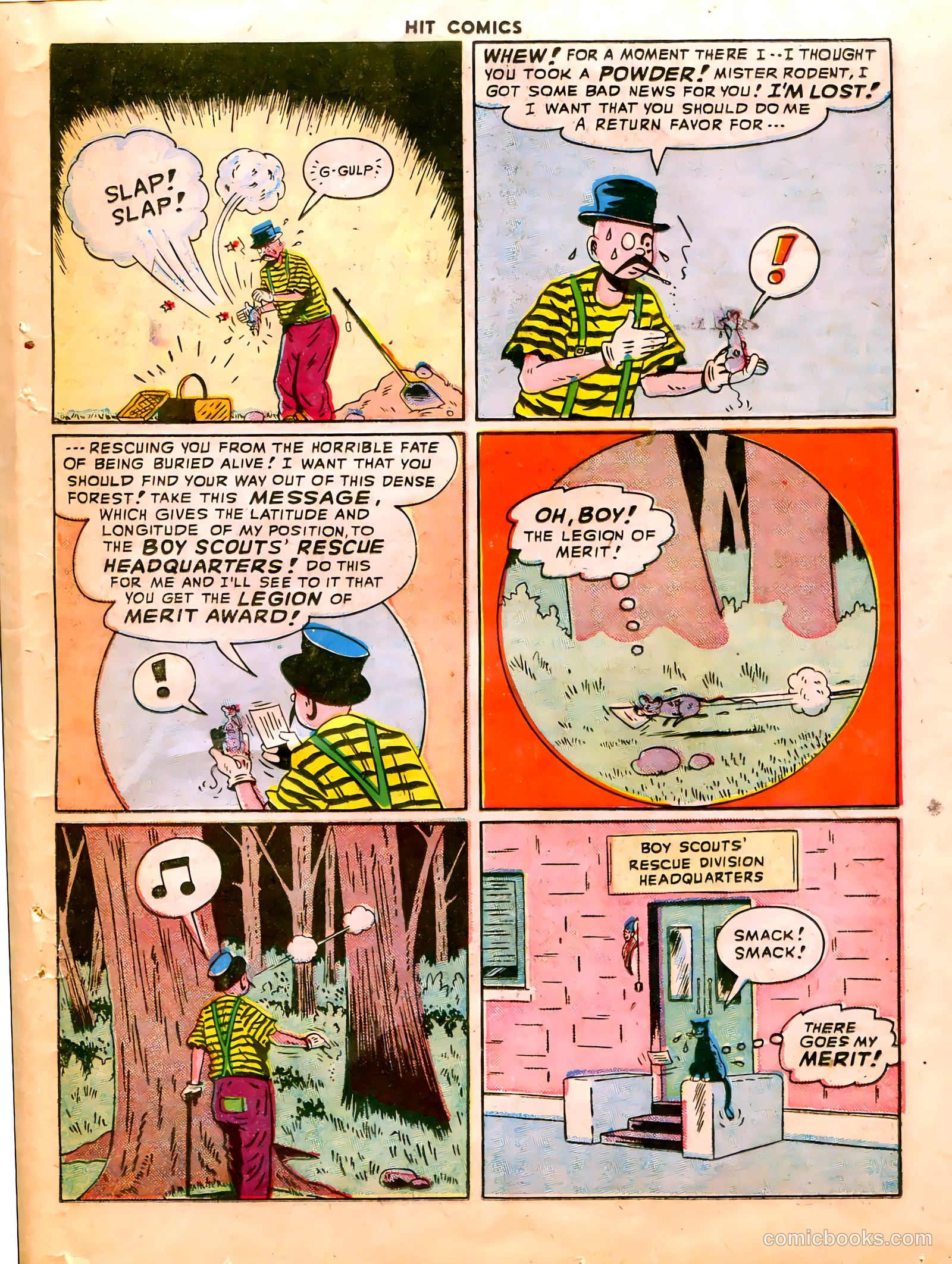 Hit Comics #53 — page 37 of 52