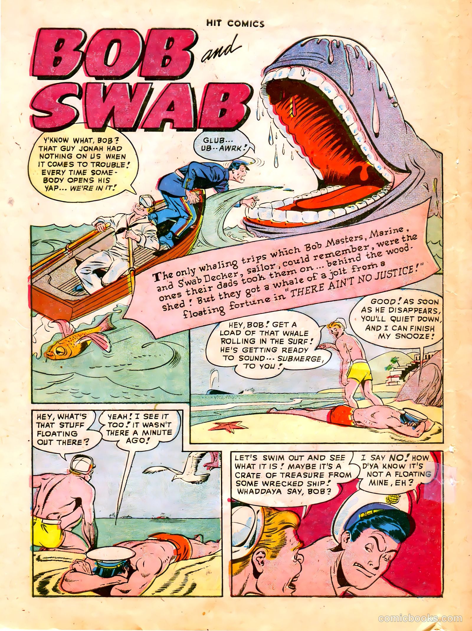 Hit Comics #53 — page 40 of 52
