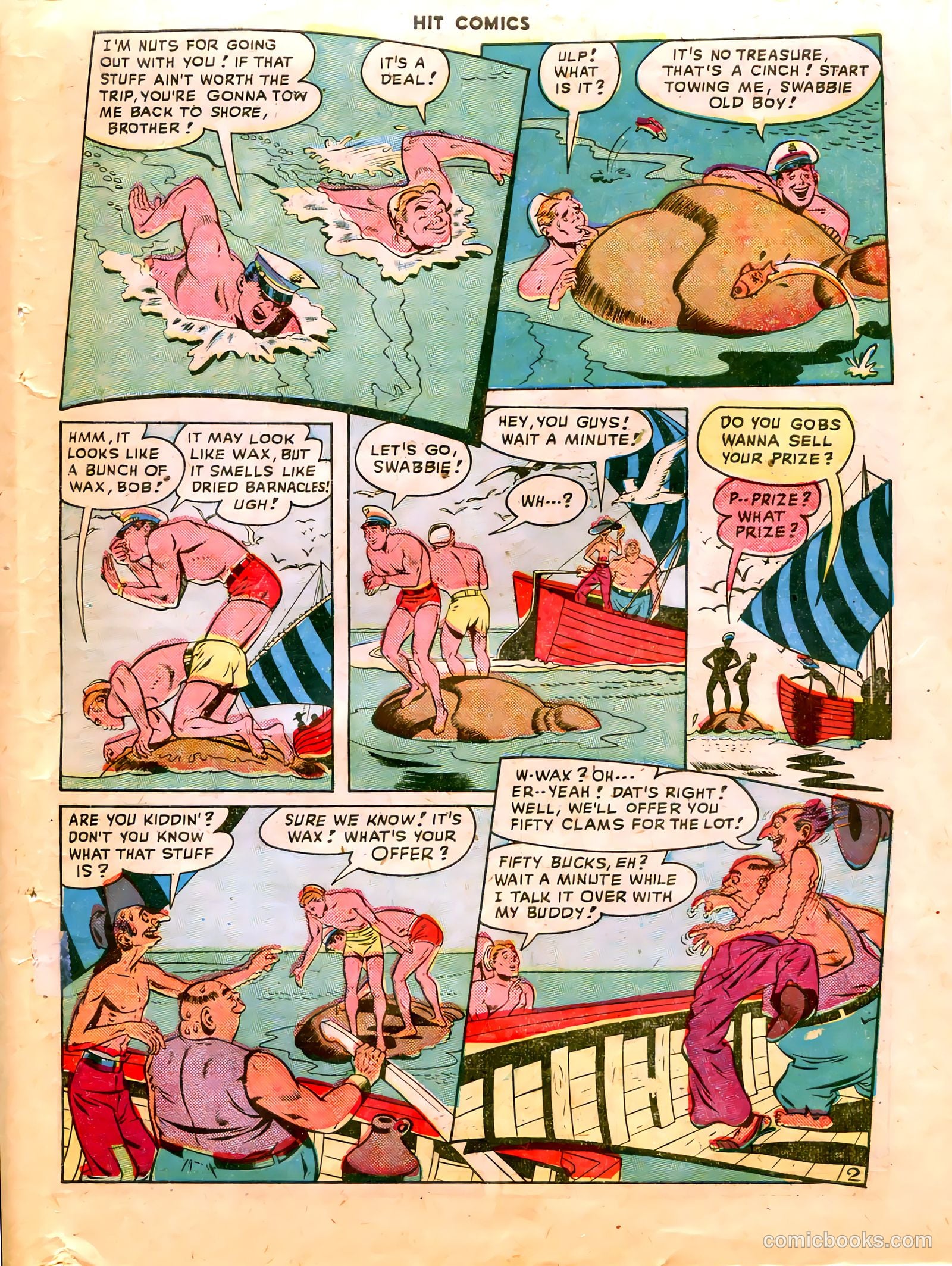 Hit Comics #53 — page 41 of 52