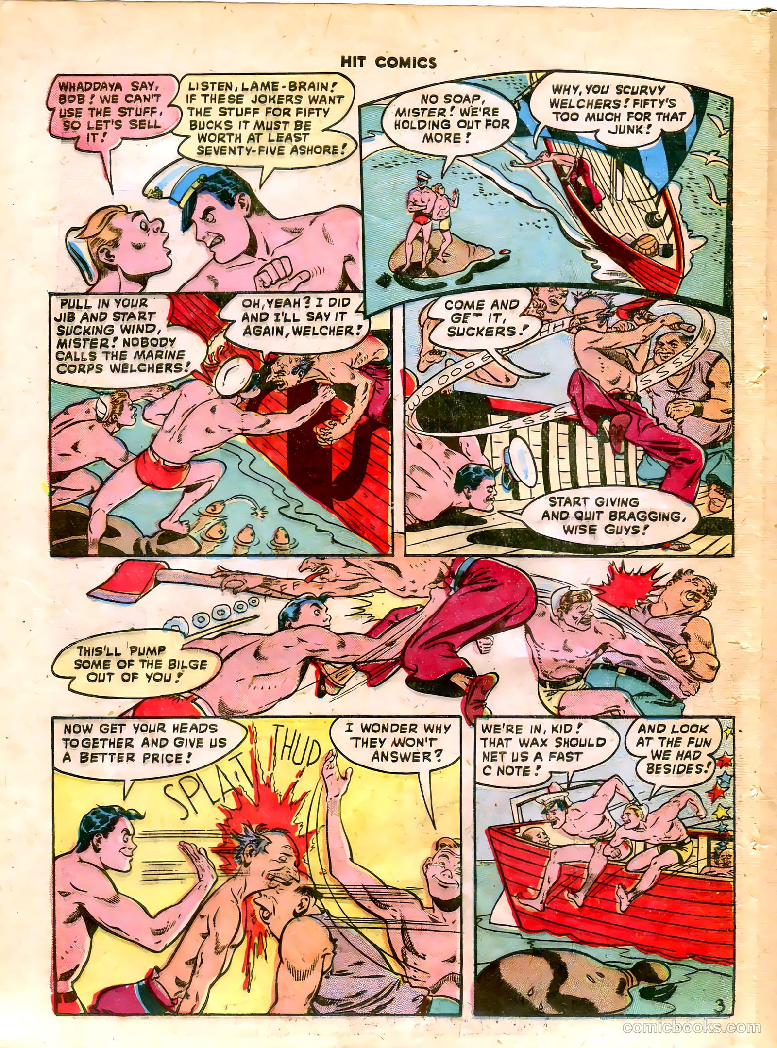 Hit Comics #53 — page 42 of 52