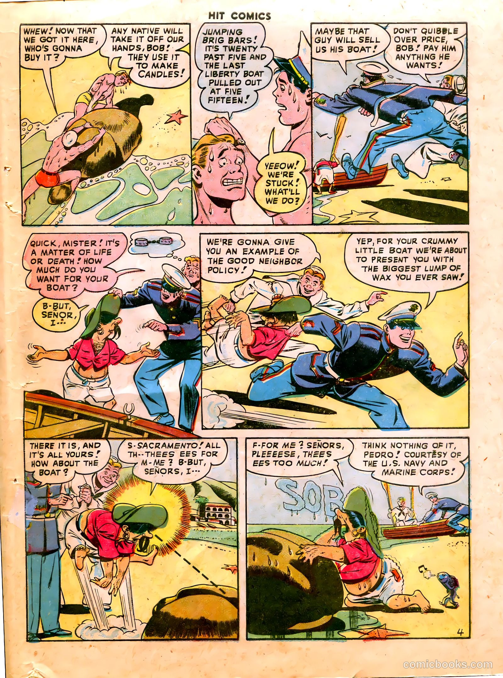 Hit Comics #53 — page 43 of 52