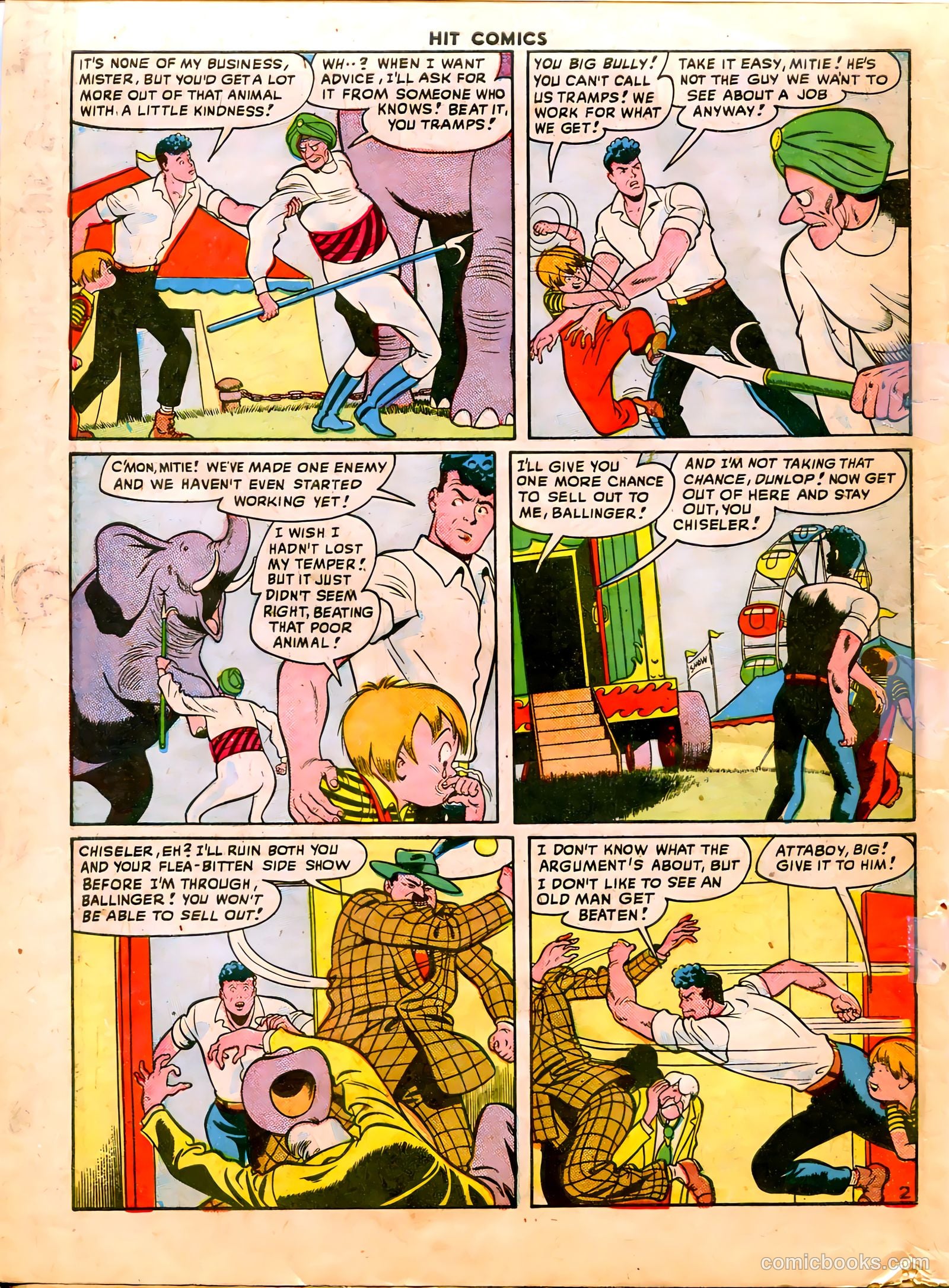 Hit Comics #53 — page 46 of 52