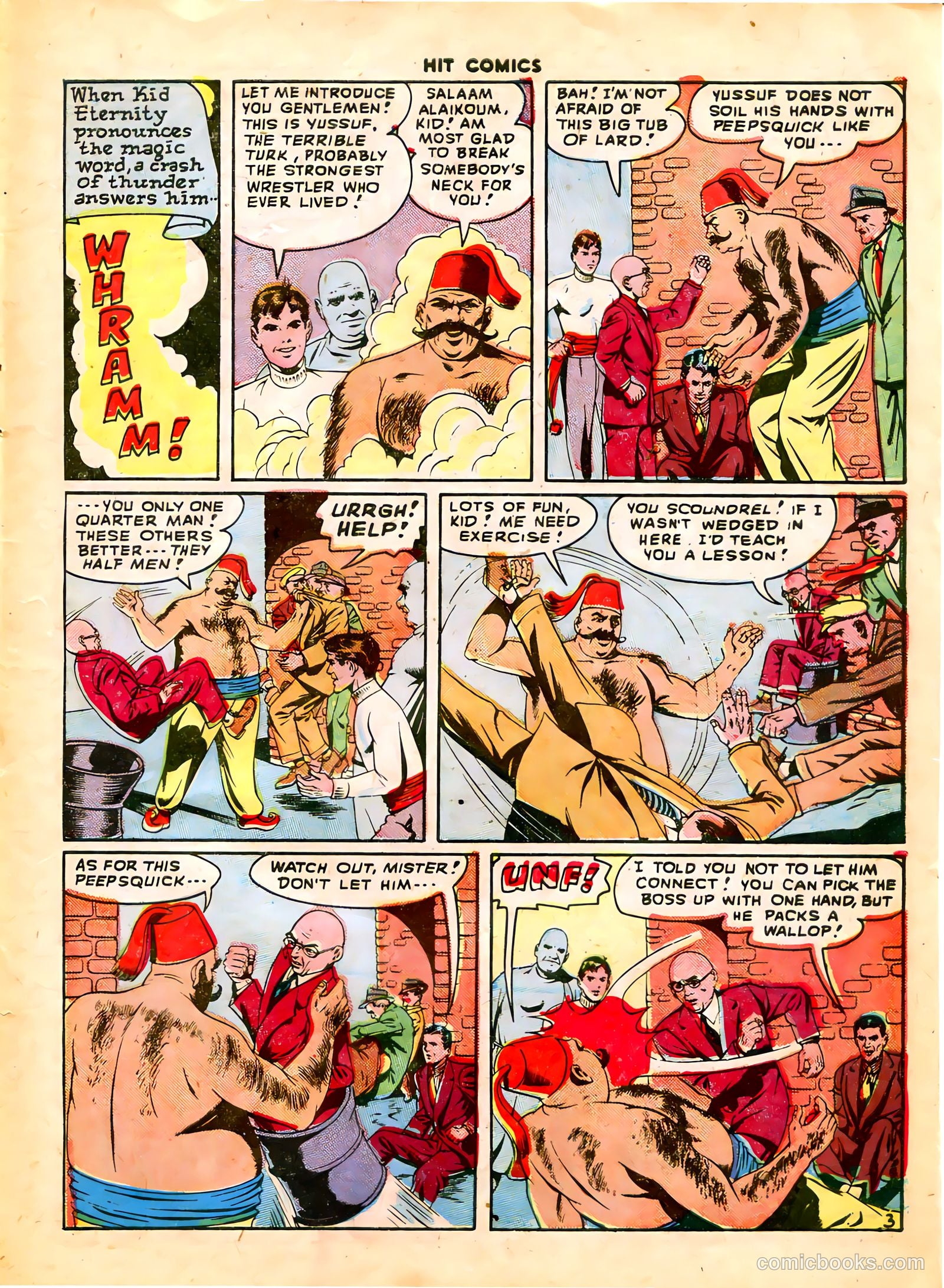 Hit Comics #53 — page 47 of 52