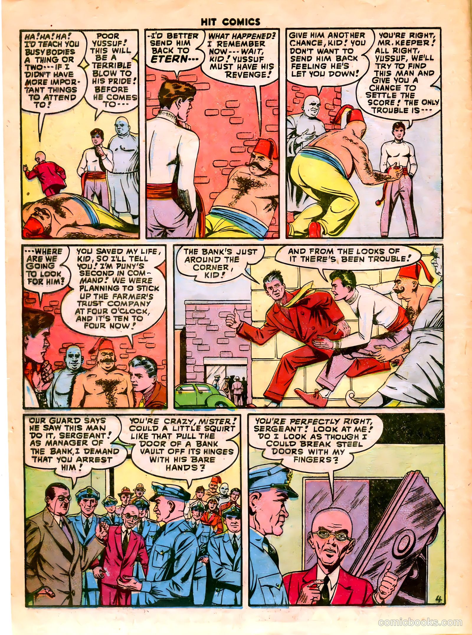 Hit Comics #53 — page 48 of 52