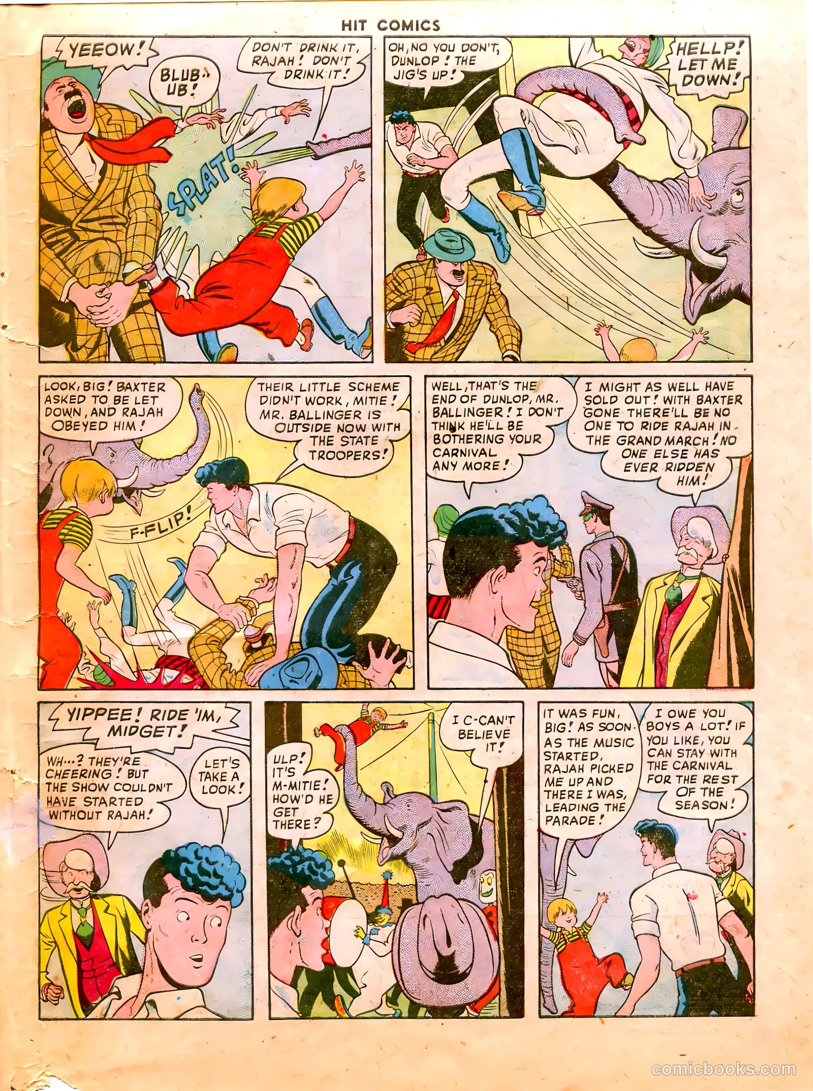 Hit Comics #53 — page 49 of 52