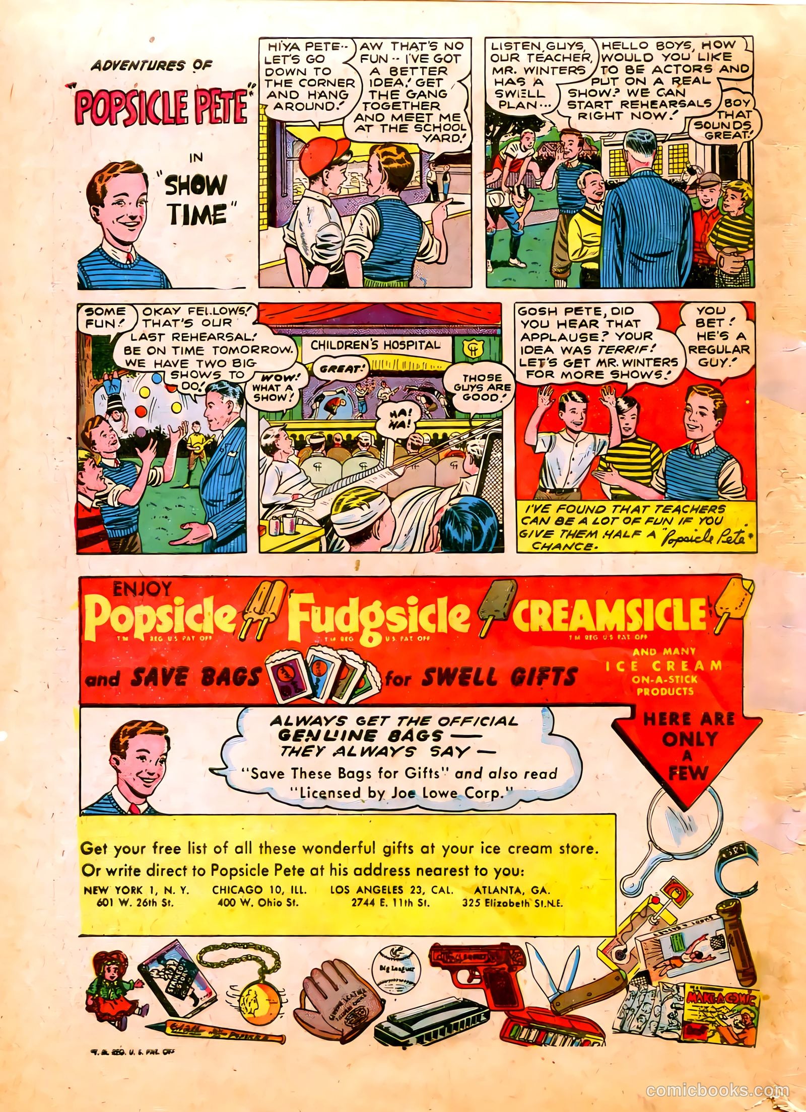 Hit Comics #53 — page 50 of 52