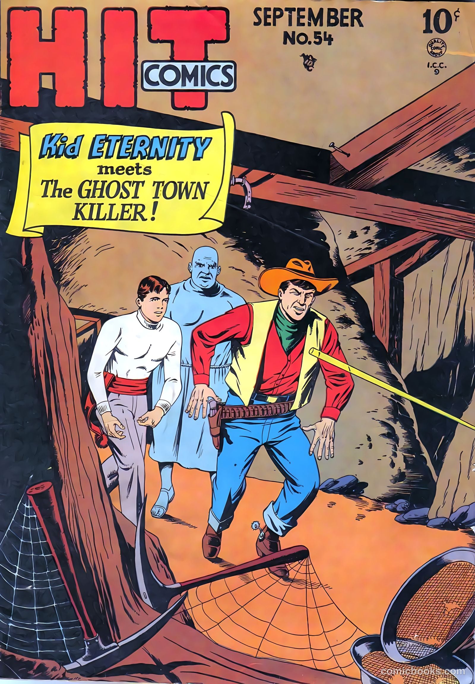 Hit Comics #54 — page 1 of 52