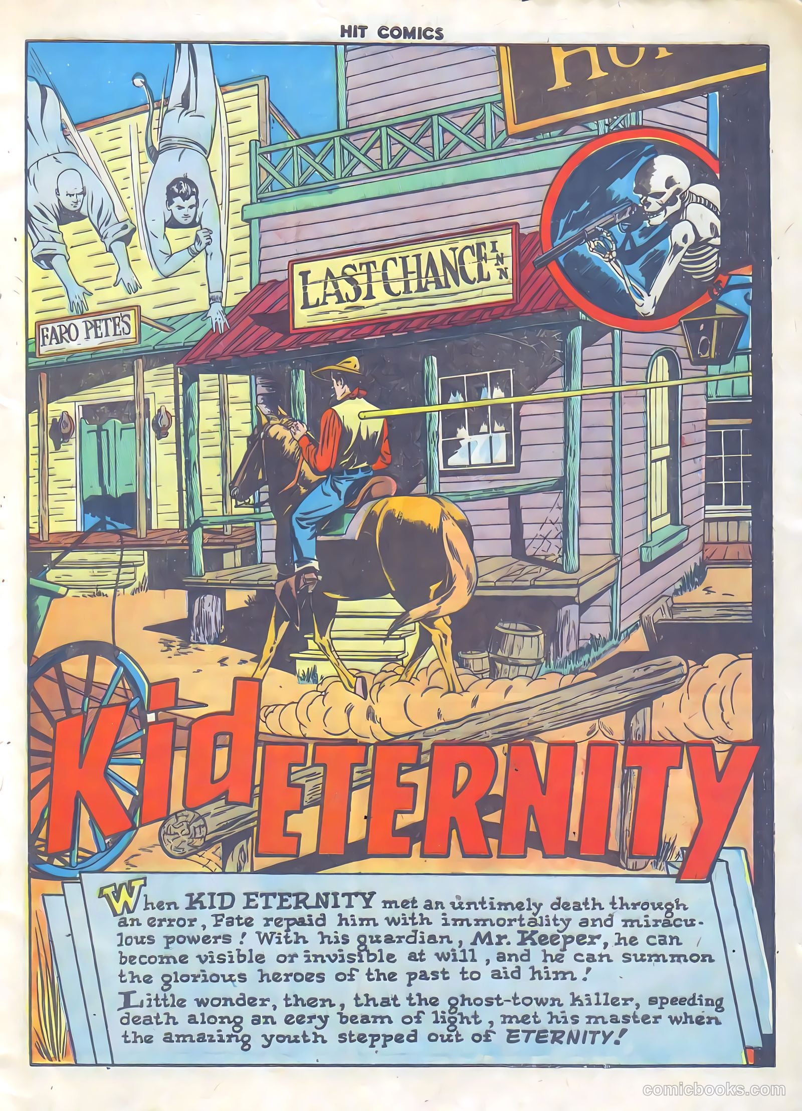 Hit Comics #54 — page 3 of 52