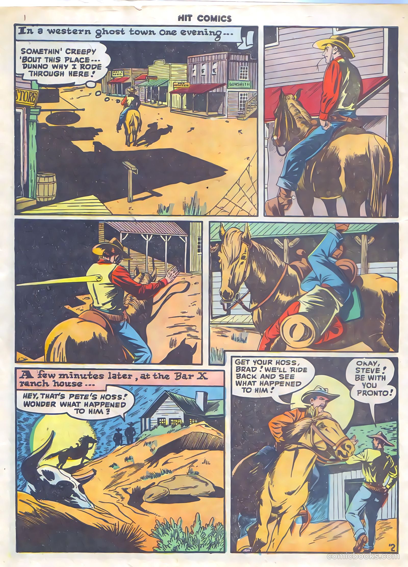 Hit Comics #54 — page 4 of 52