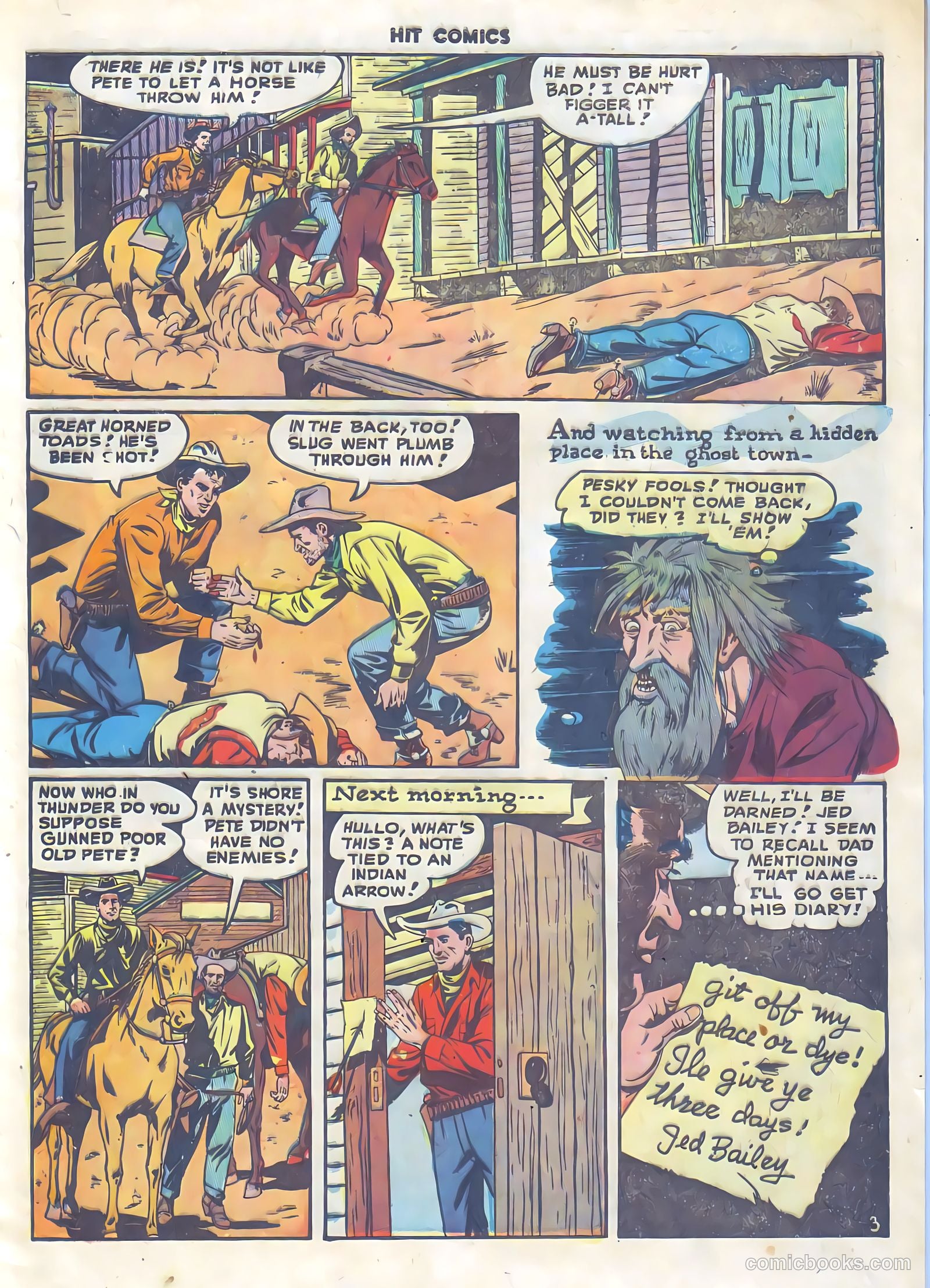 Hit Comics #54 — page 5 of 52