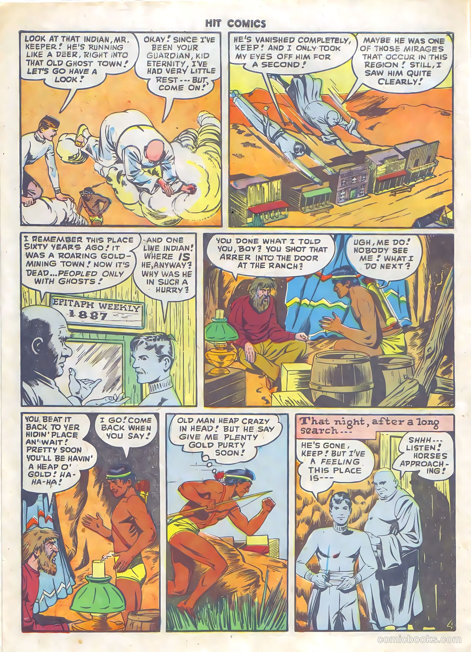 Hit Comics #54 — page 6 of 52