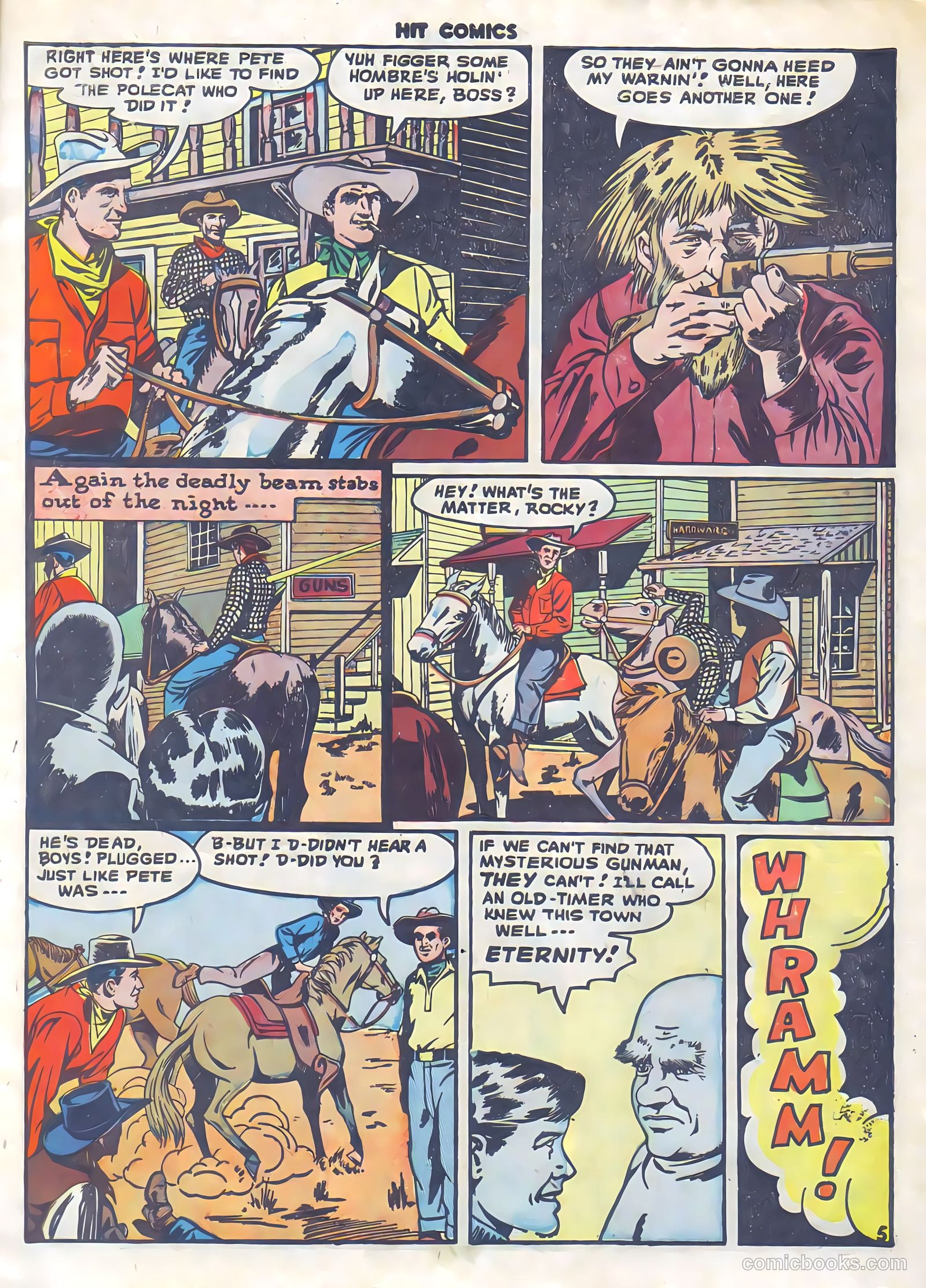 Hit Comics #54 — page 7 of 52