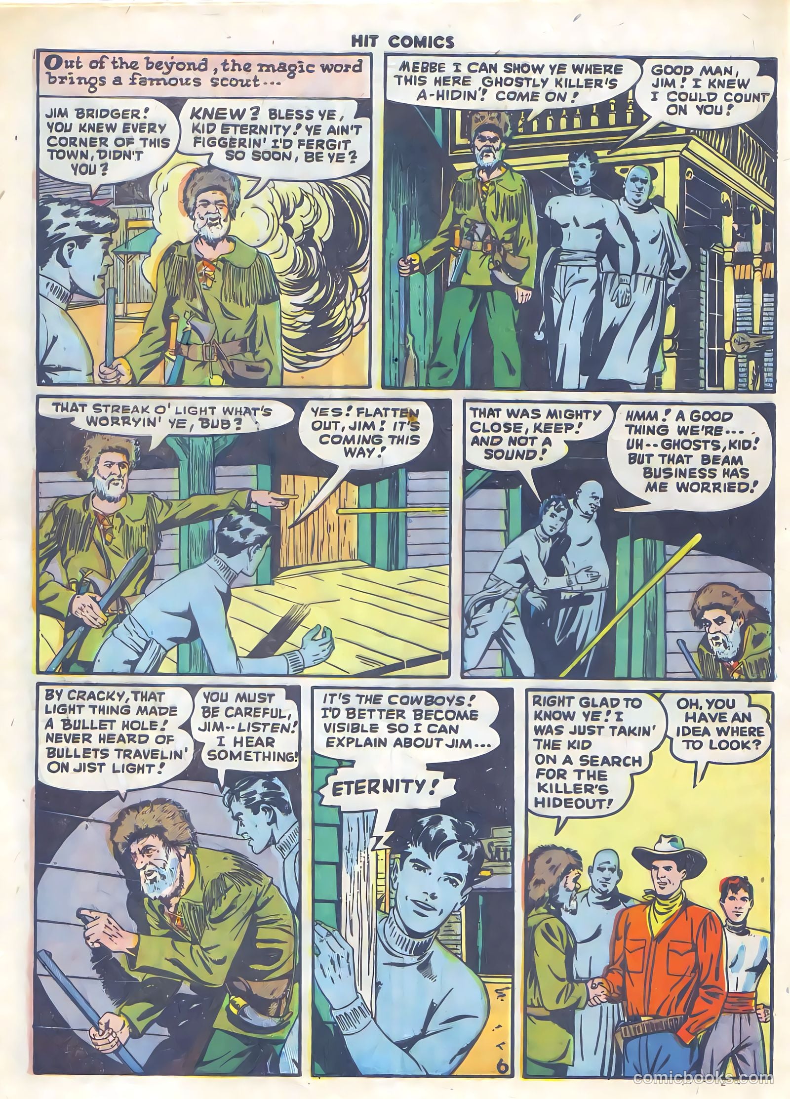 Hit Comics #54 — page 8 of 52