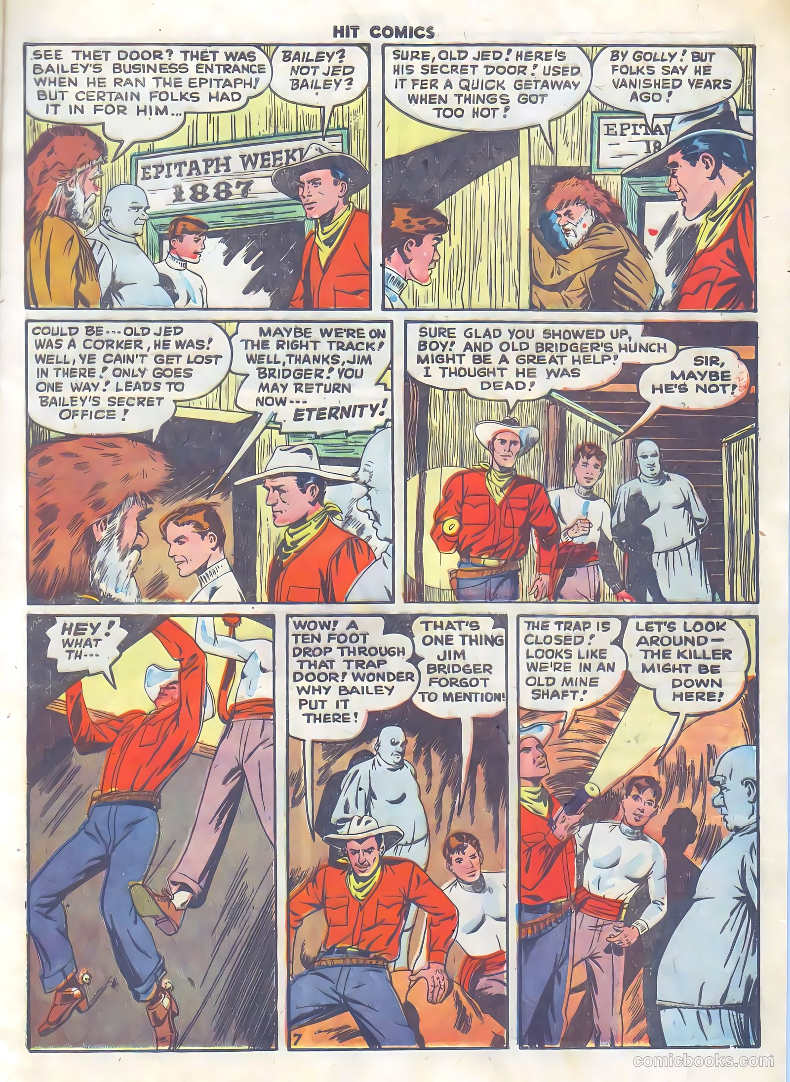 Hit Comics #54 — page 9 of 52