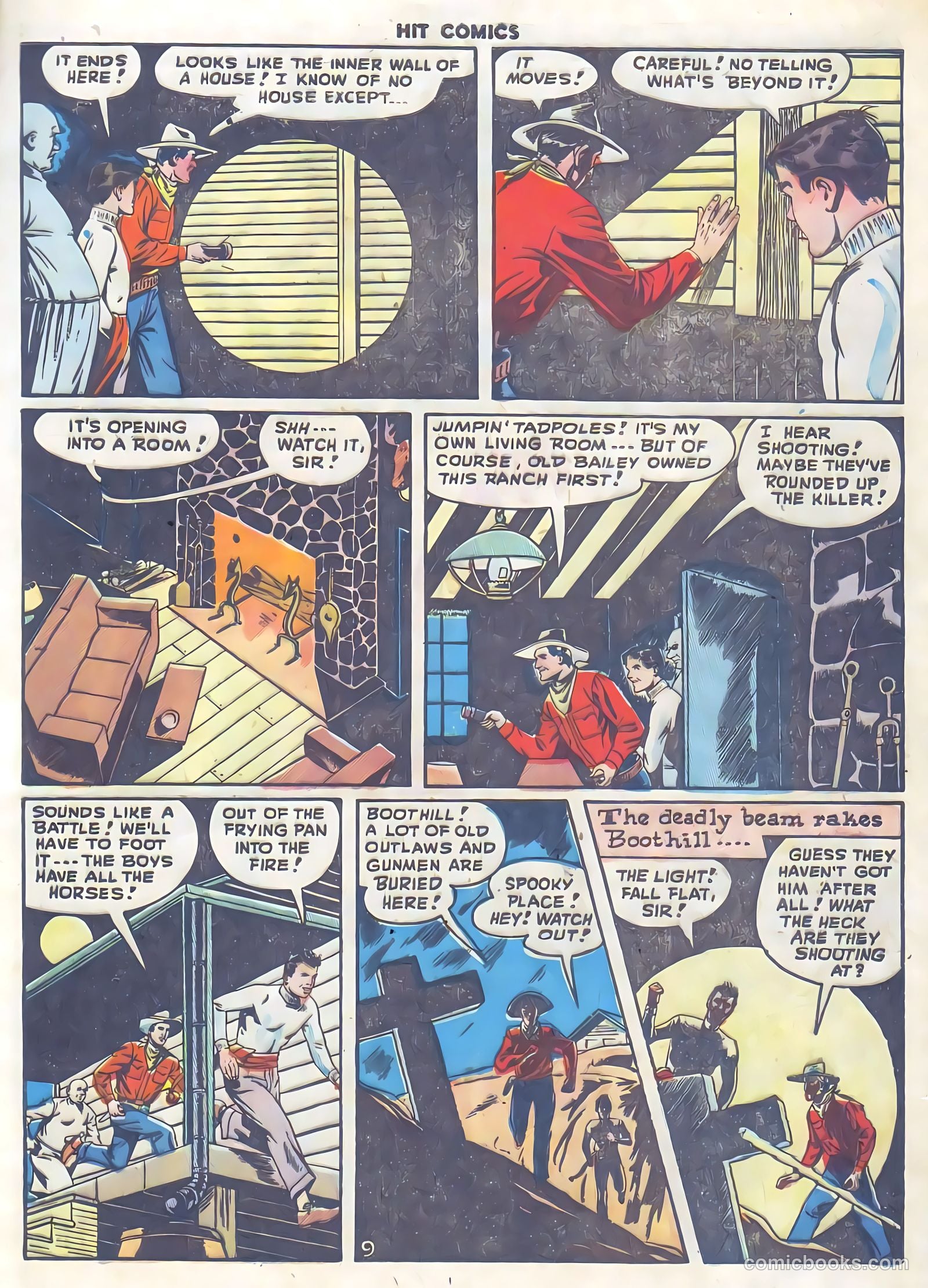 Hit Comics #54 — page 11 of 52