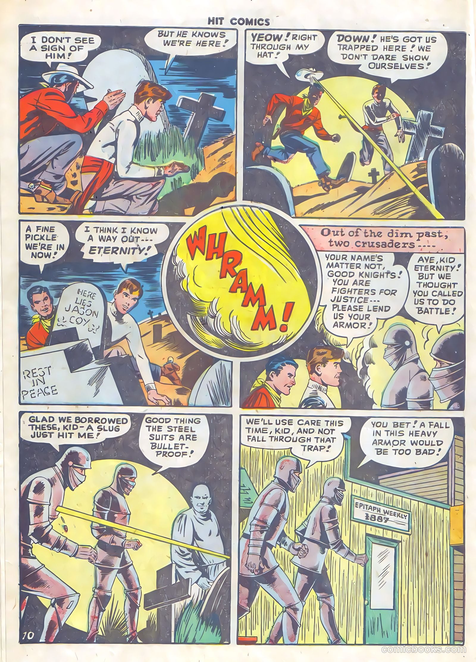 Hit Comics #54 — page 12 of 52