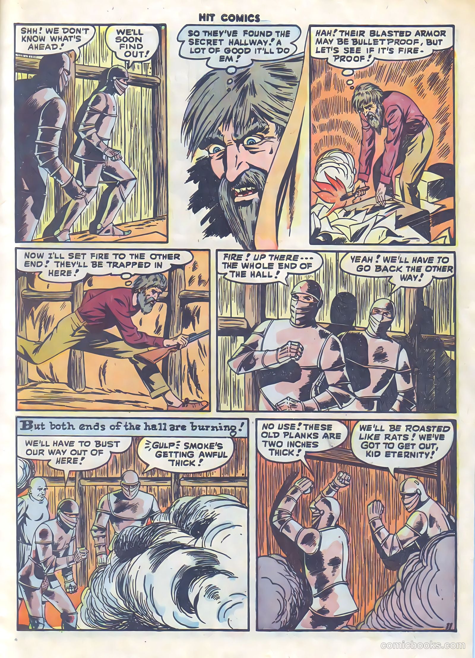 Hit Comics #54 — page 13 of 52