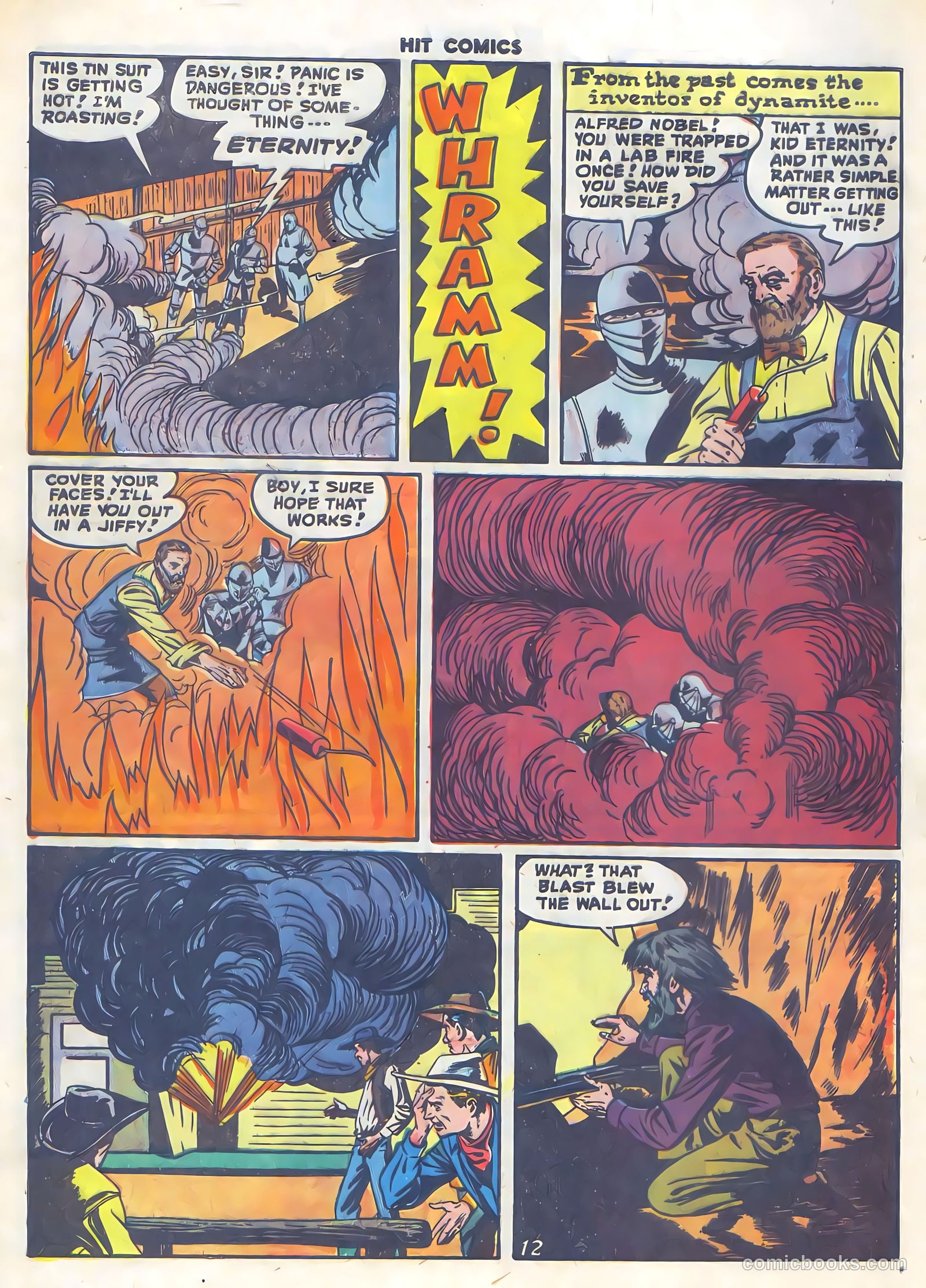 Hit Comics #54 — page 14 of 52