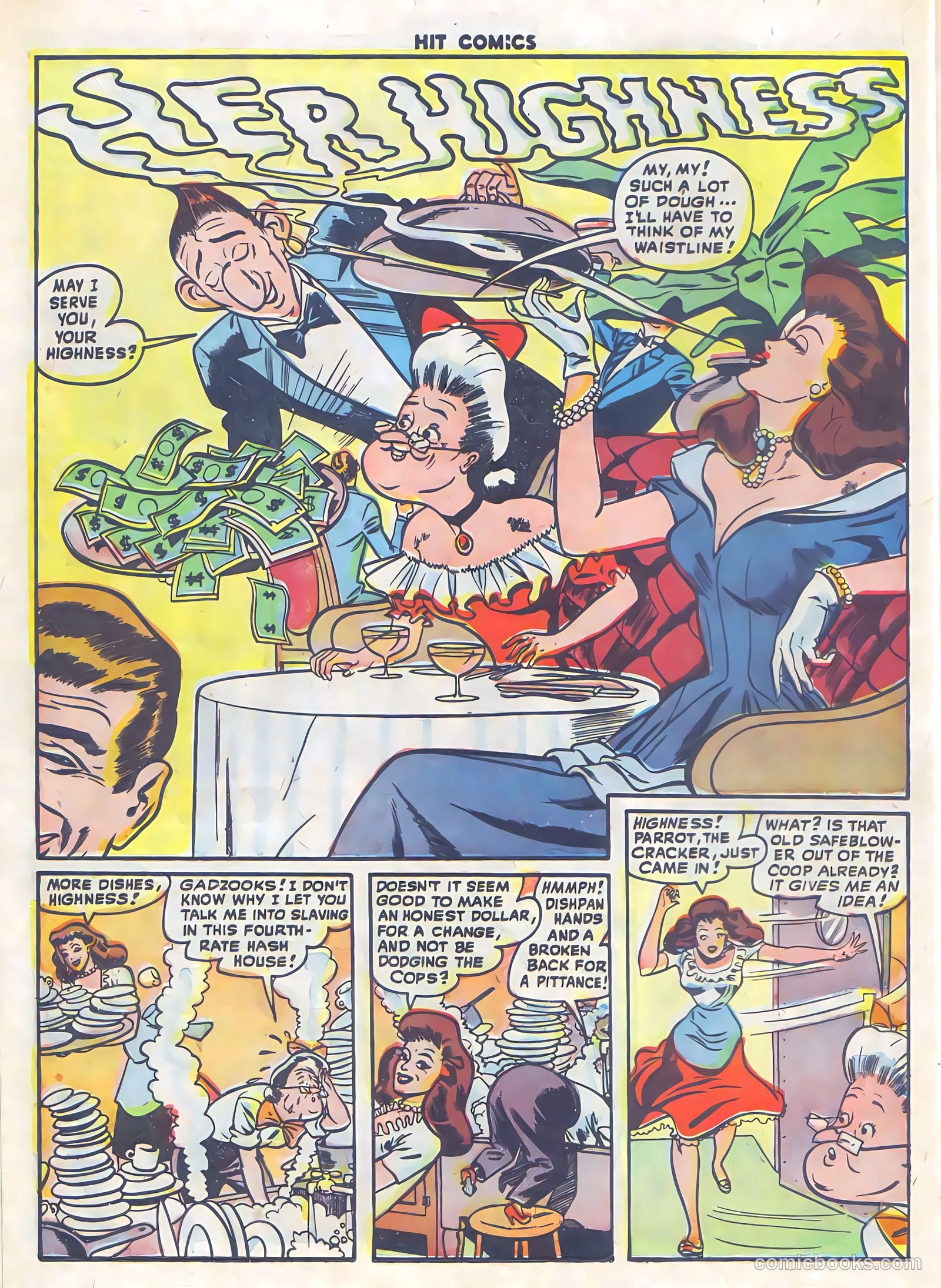 Hit Comics #54 — page 16 of 52