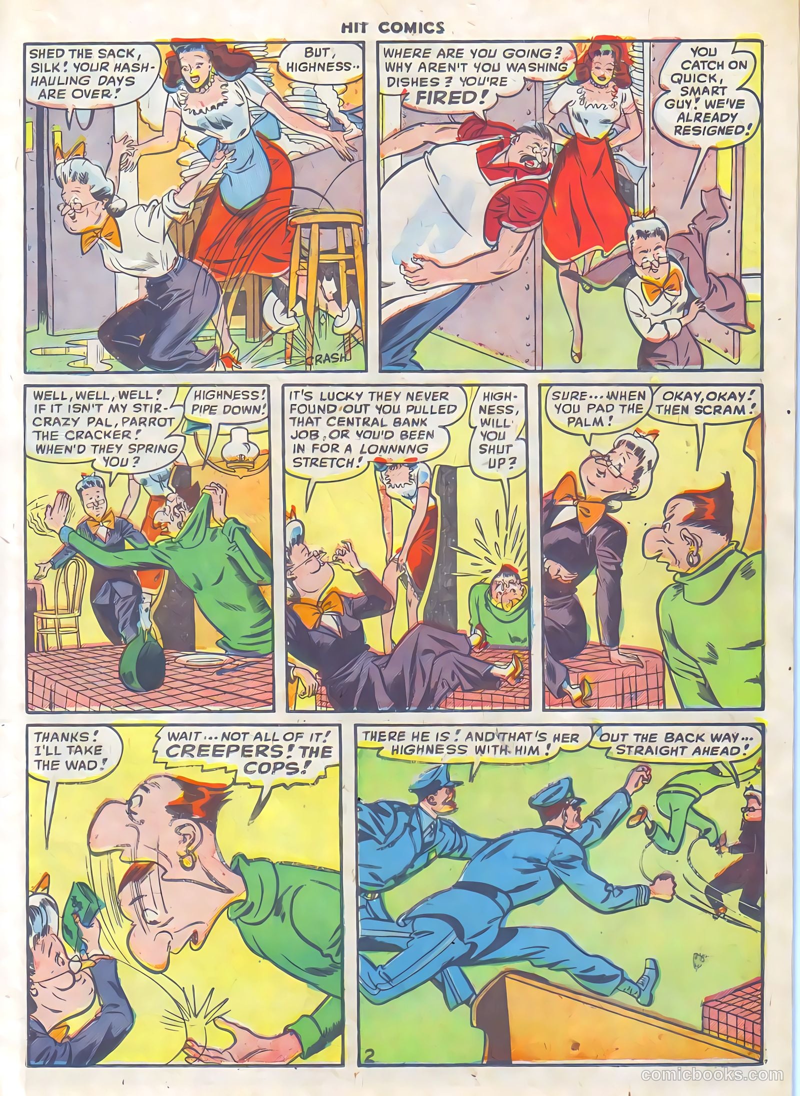 Hit Comics #54 — page 17 of 52