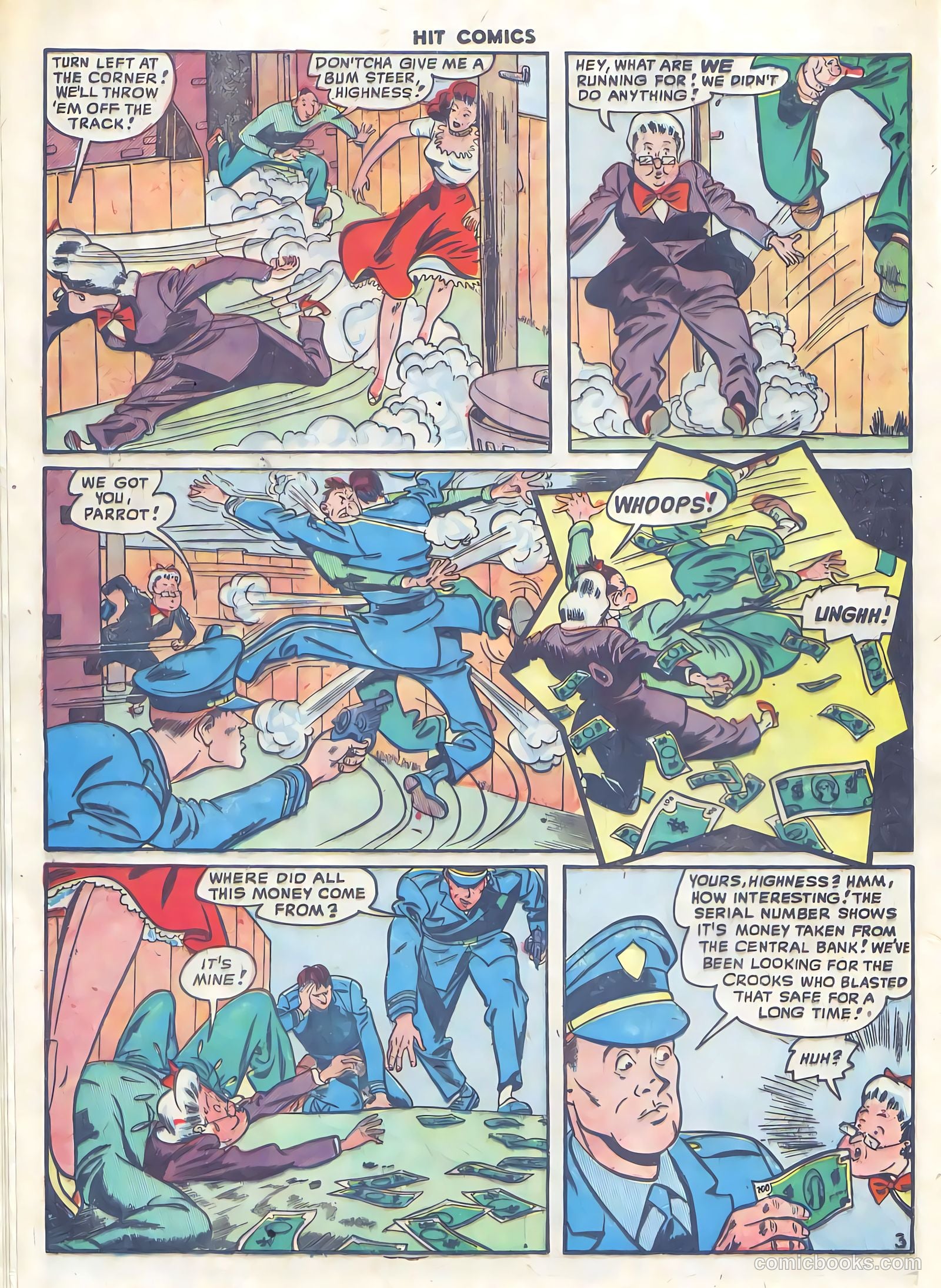 Hit Comics #54 — page 18 of 52