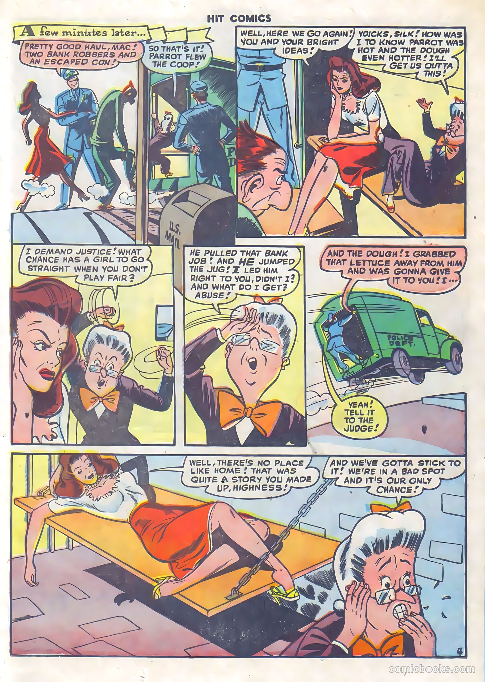 Hit Comics #54 — page 19 of 52