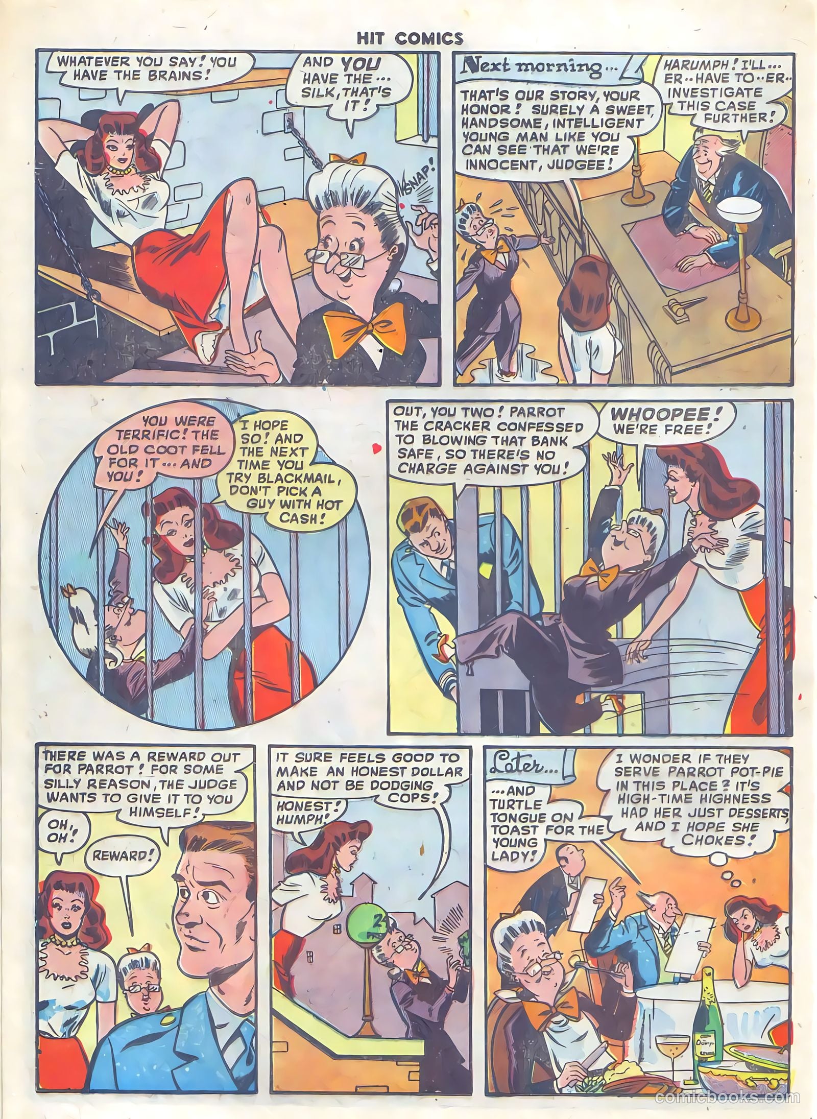 Hit Comics #54 — page 20 of 52