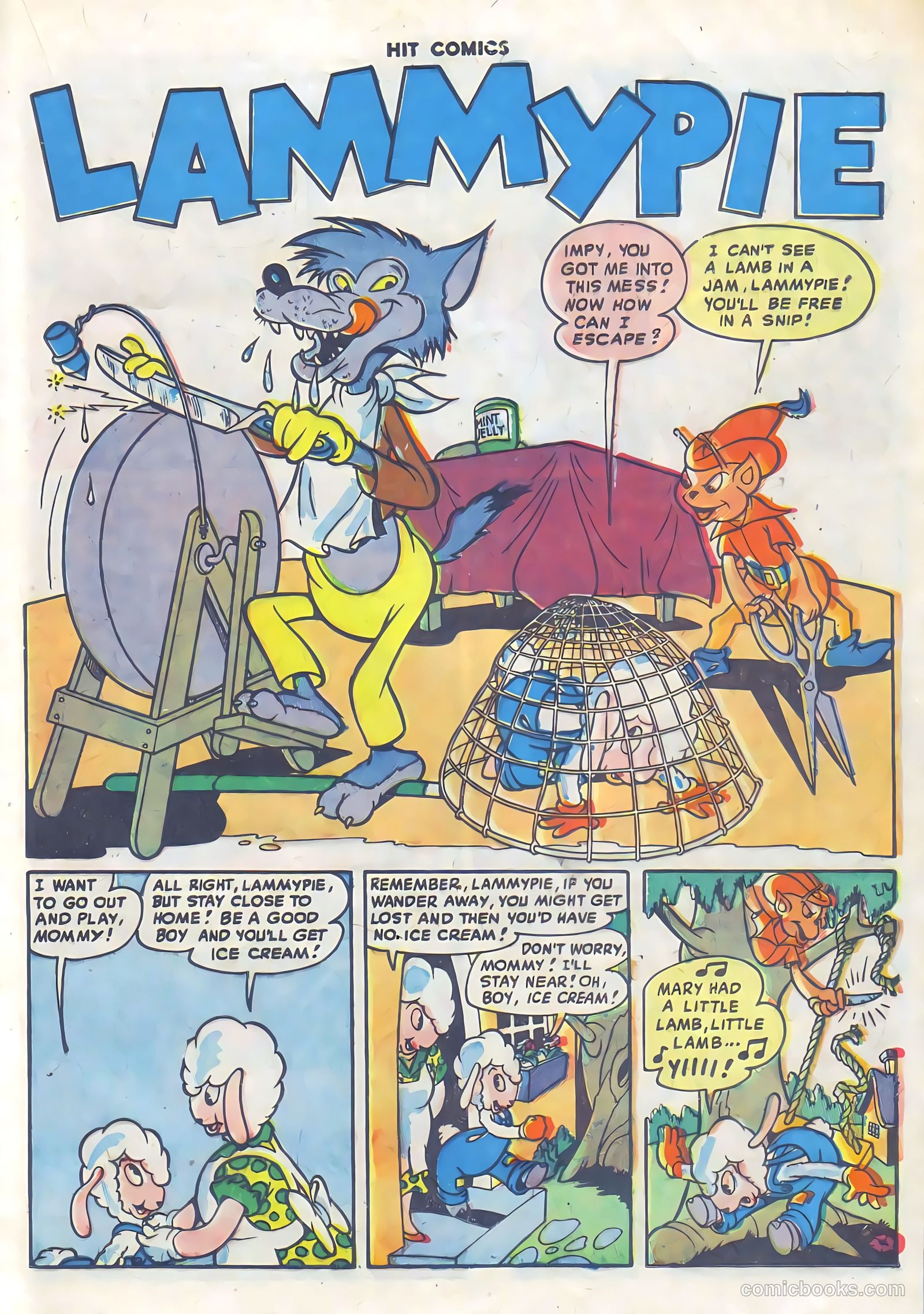 Hit Comics #54 — page 21 of 52