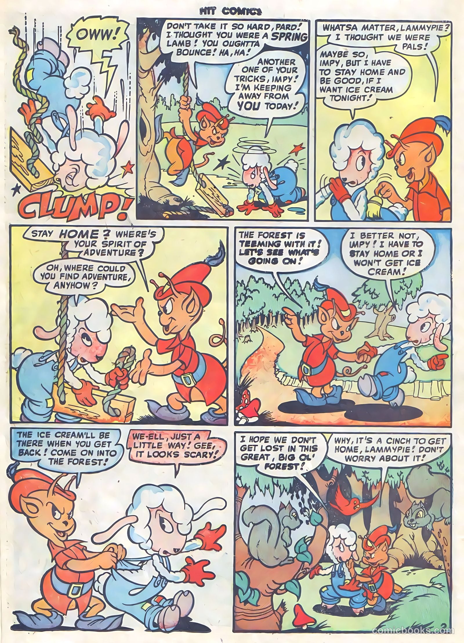 Hit Comics #54 — page 22 of 52