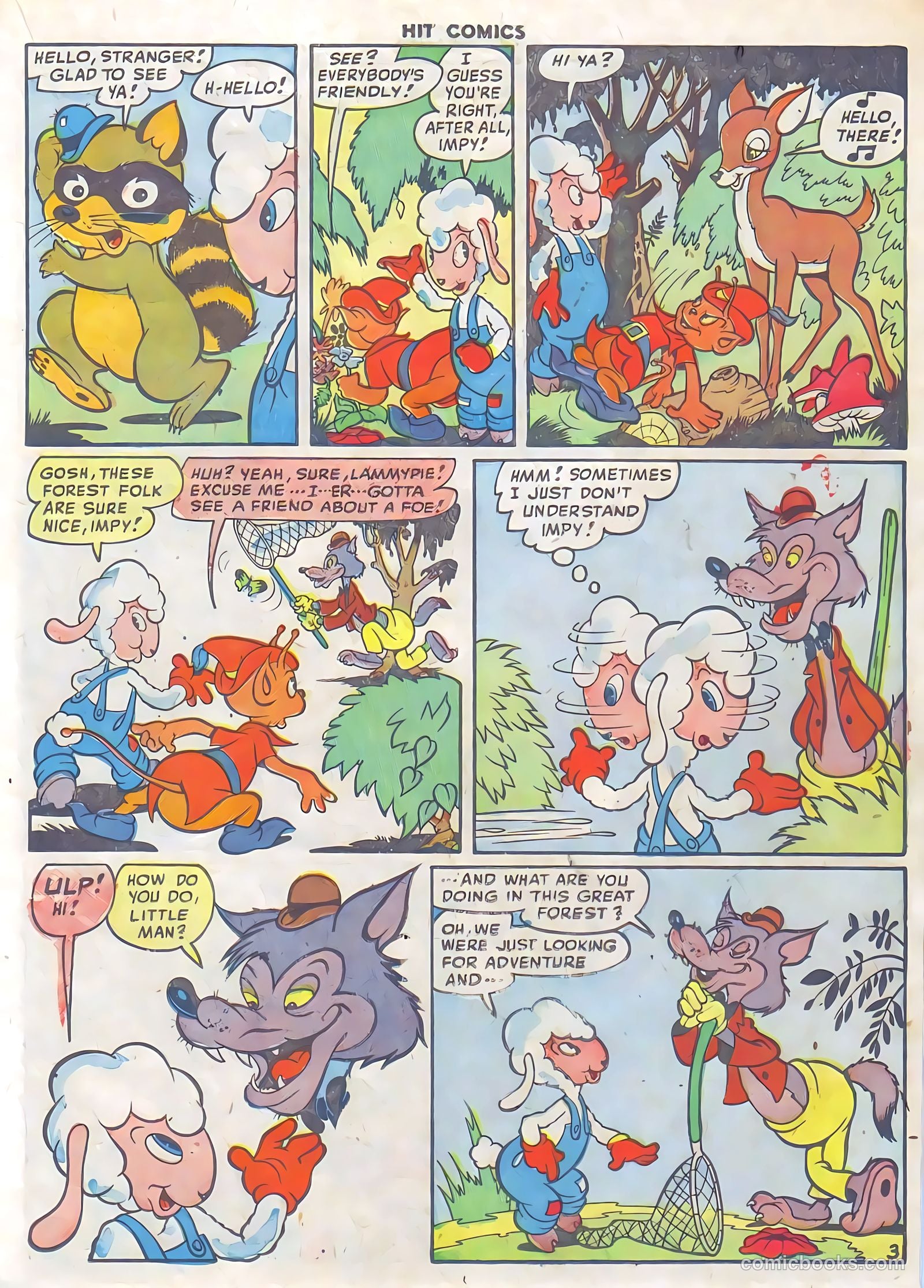 Hit Comics #54 — page 23 of 52