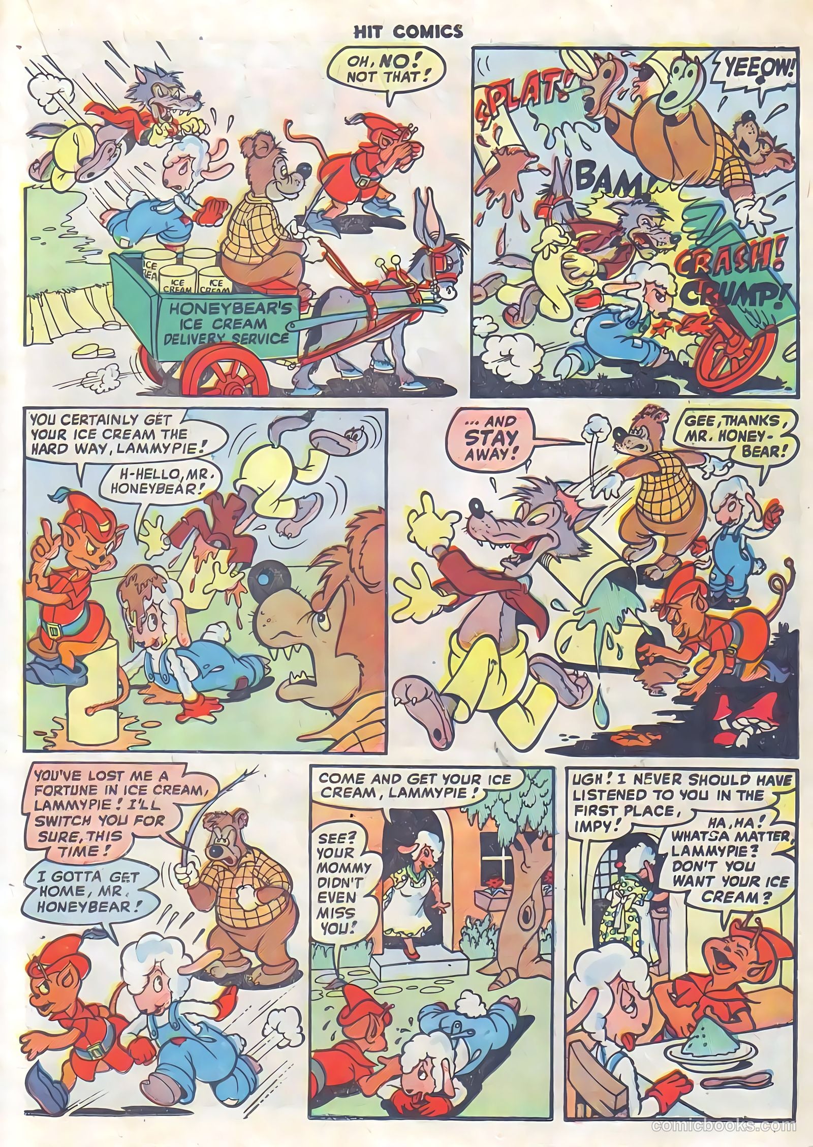 Hit Comics #54 — page 25 of 52