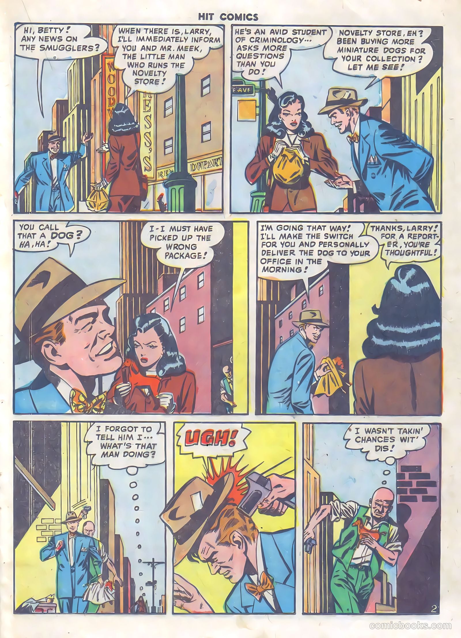 Hit Comics #54 — page 27 of 52