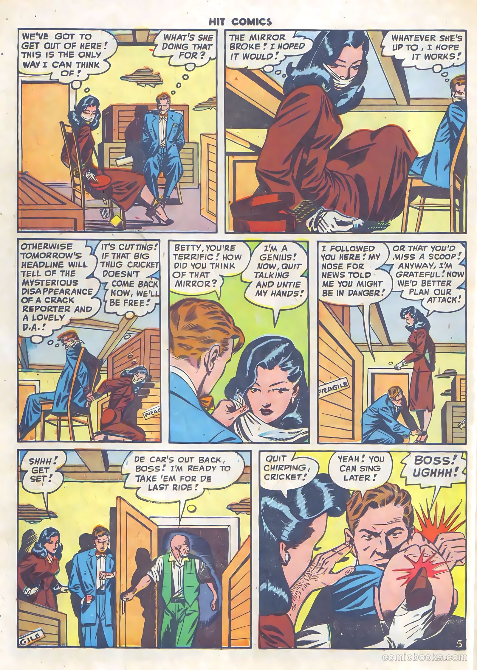 Hit Comics #54 — page 30 of 52