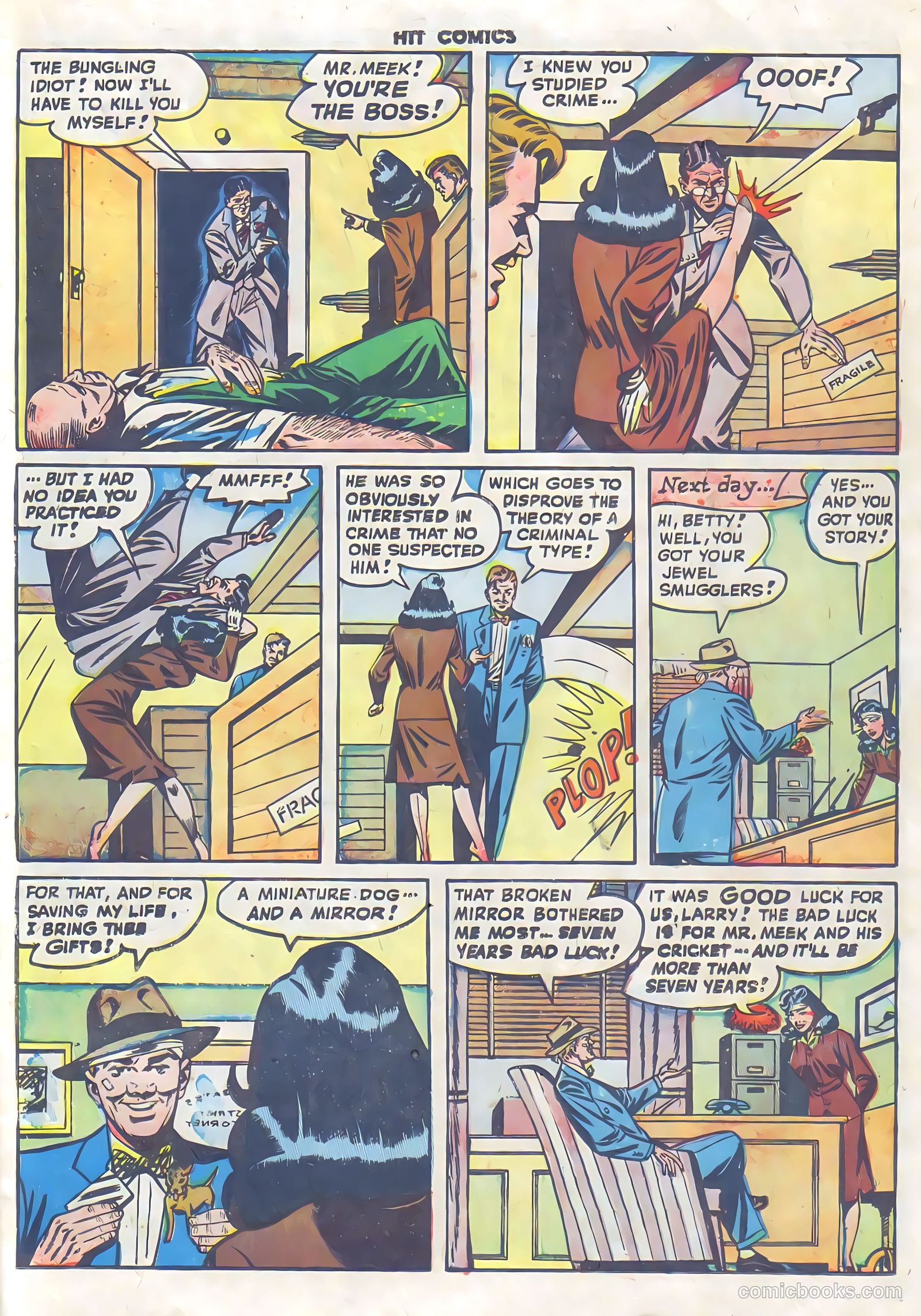 Hit Comics #54 — page 31 of 52