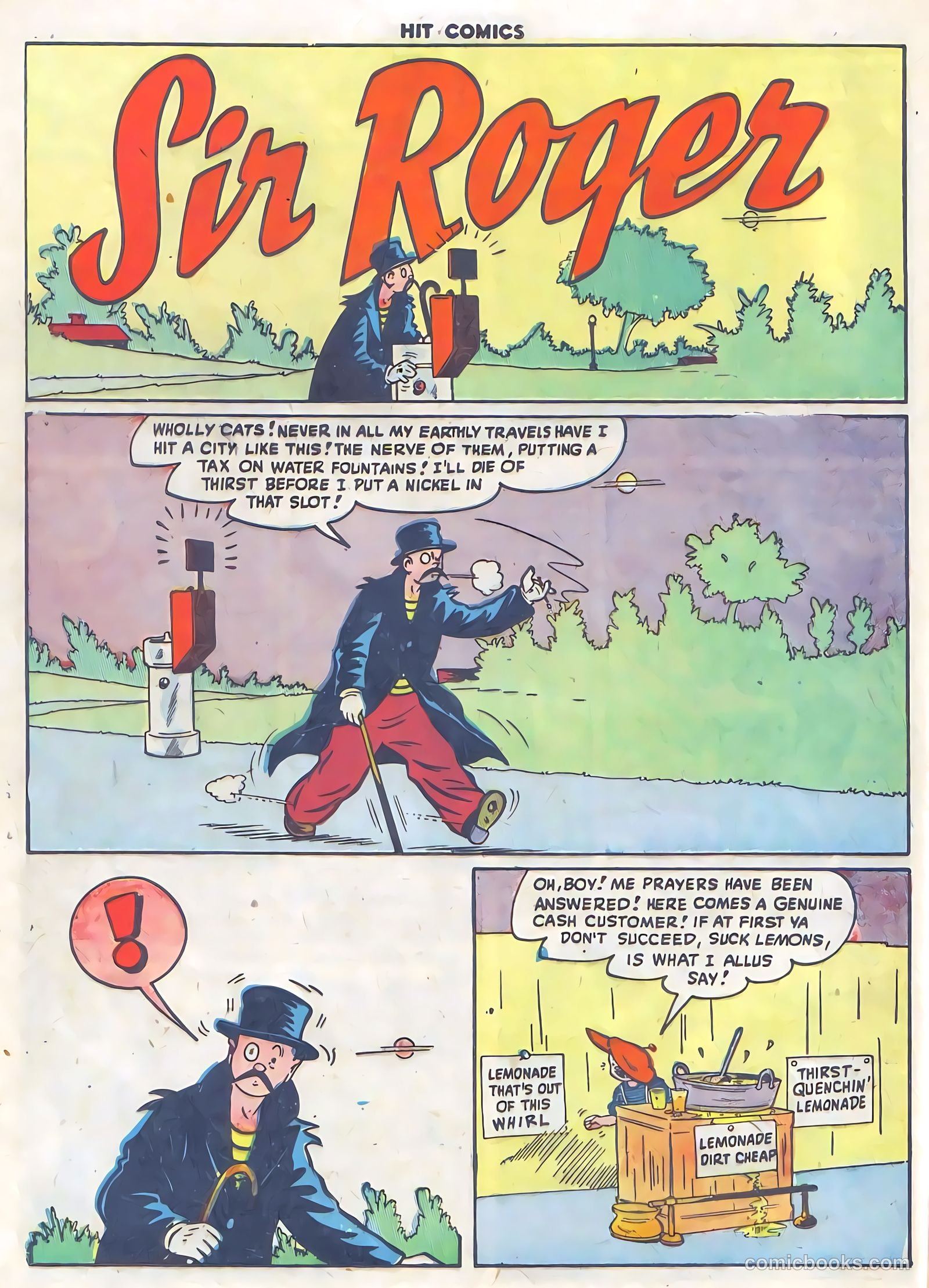 Hit Comics #54 — page 32 of 52